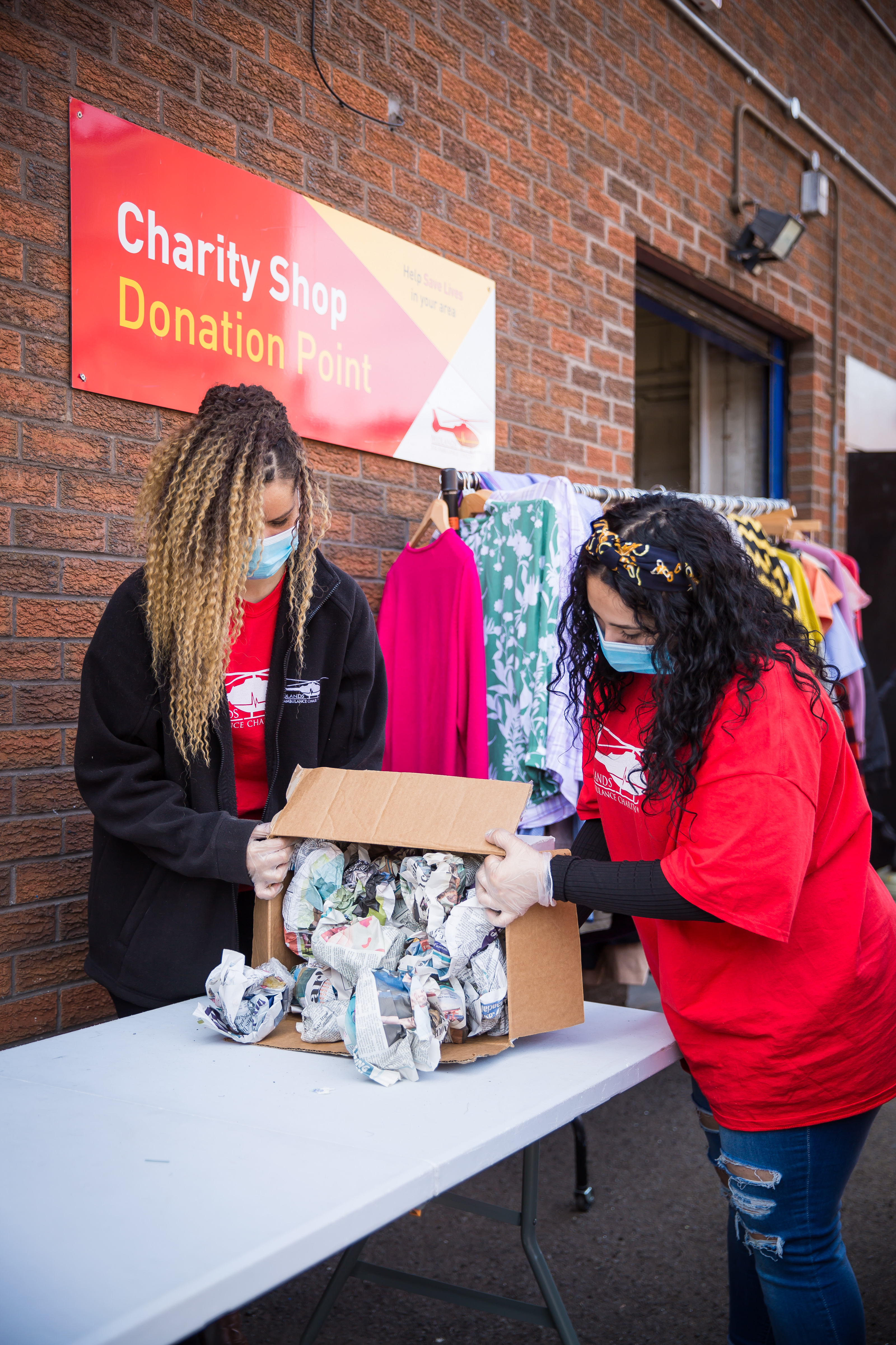 Volunteer, Make Missions Possible and Save Lives in the Midlands