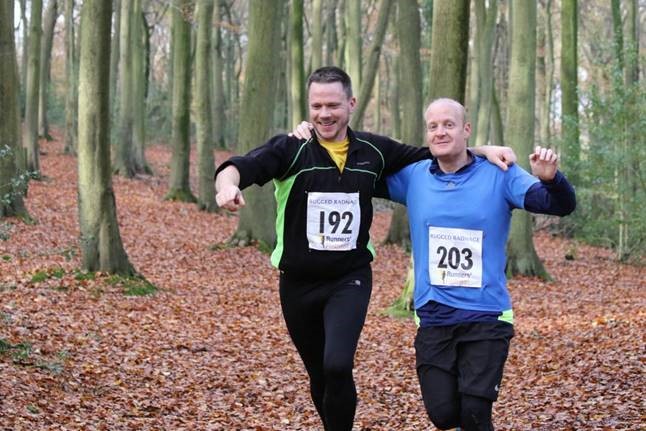 Two Tackle Trail Runs For Midlands Air Ambulance Charity