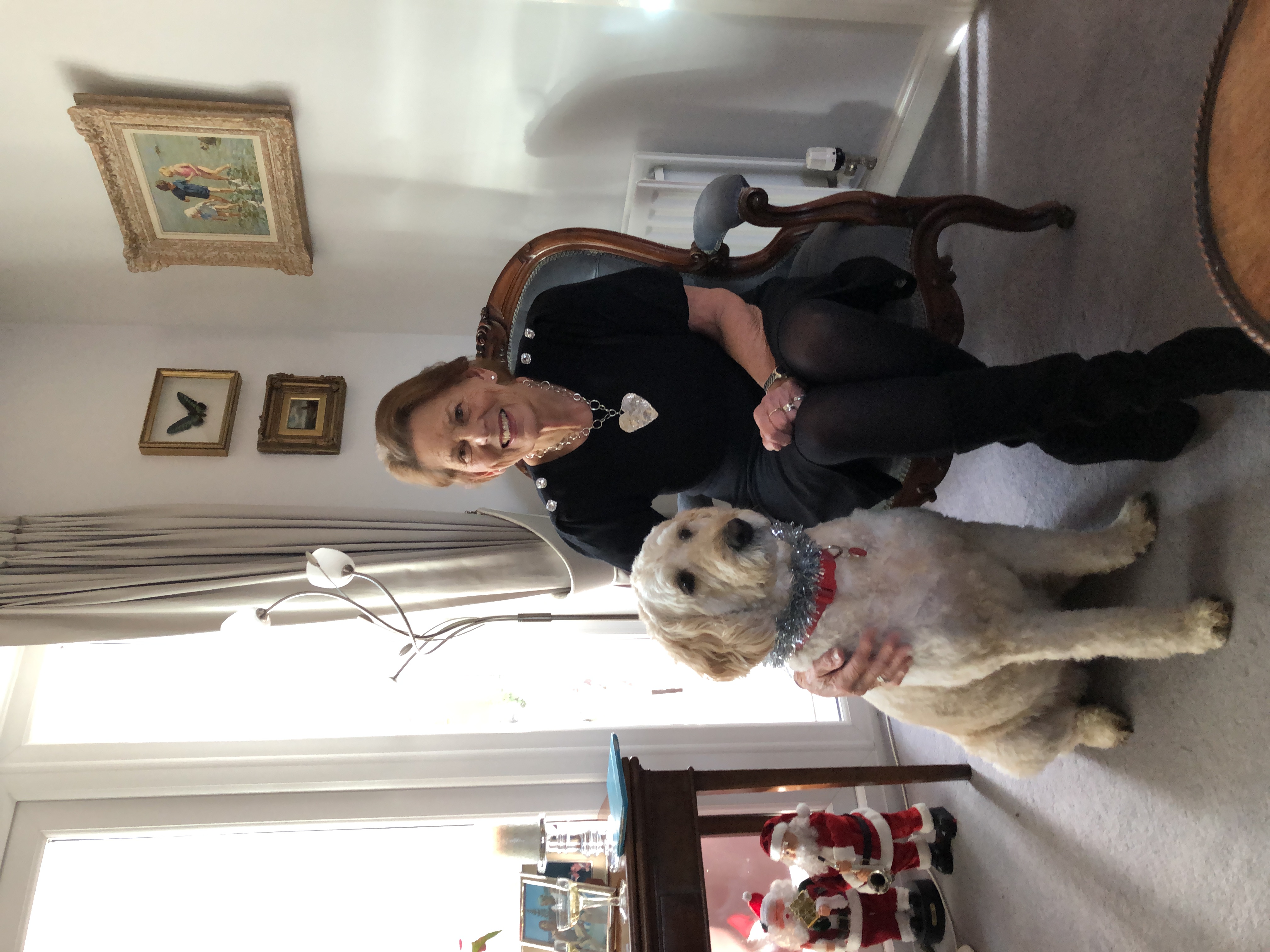 Johanna’s 80th Birthday Wing Walk For Midlands Air Ambulance Charity 