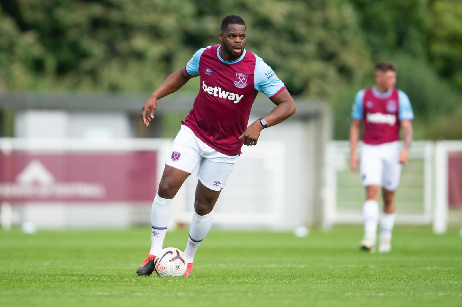 Marlon Harewood Kicks Off Charity Ambassador Role