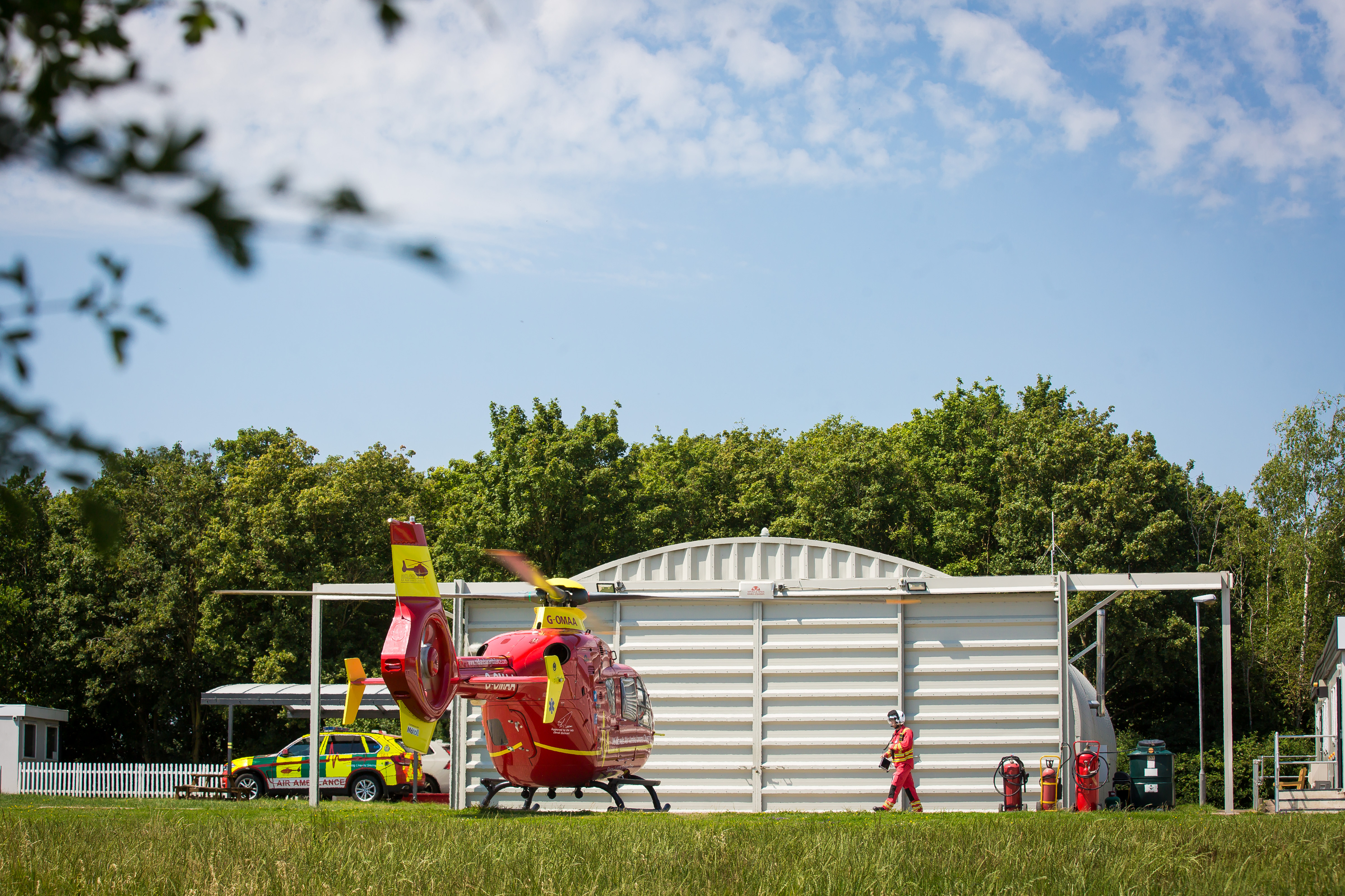 Jet Off and Help Midlands Air Ambulance Charity Take Off