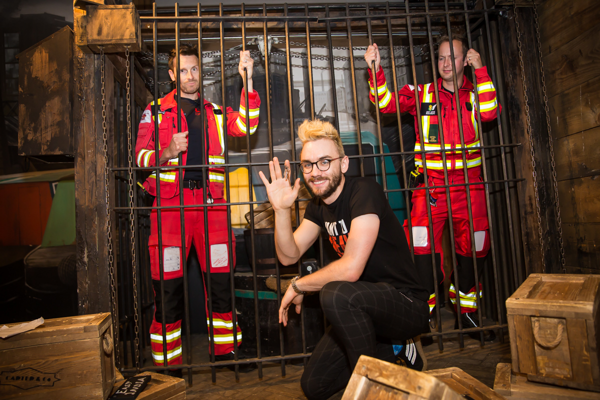 The Great Escape To Save Local Lives