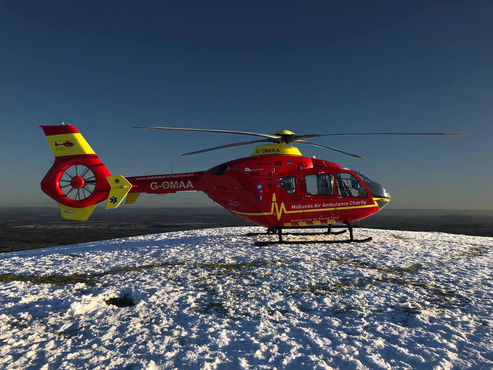 Christmas in Worcestershire