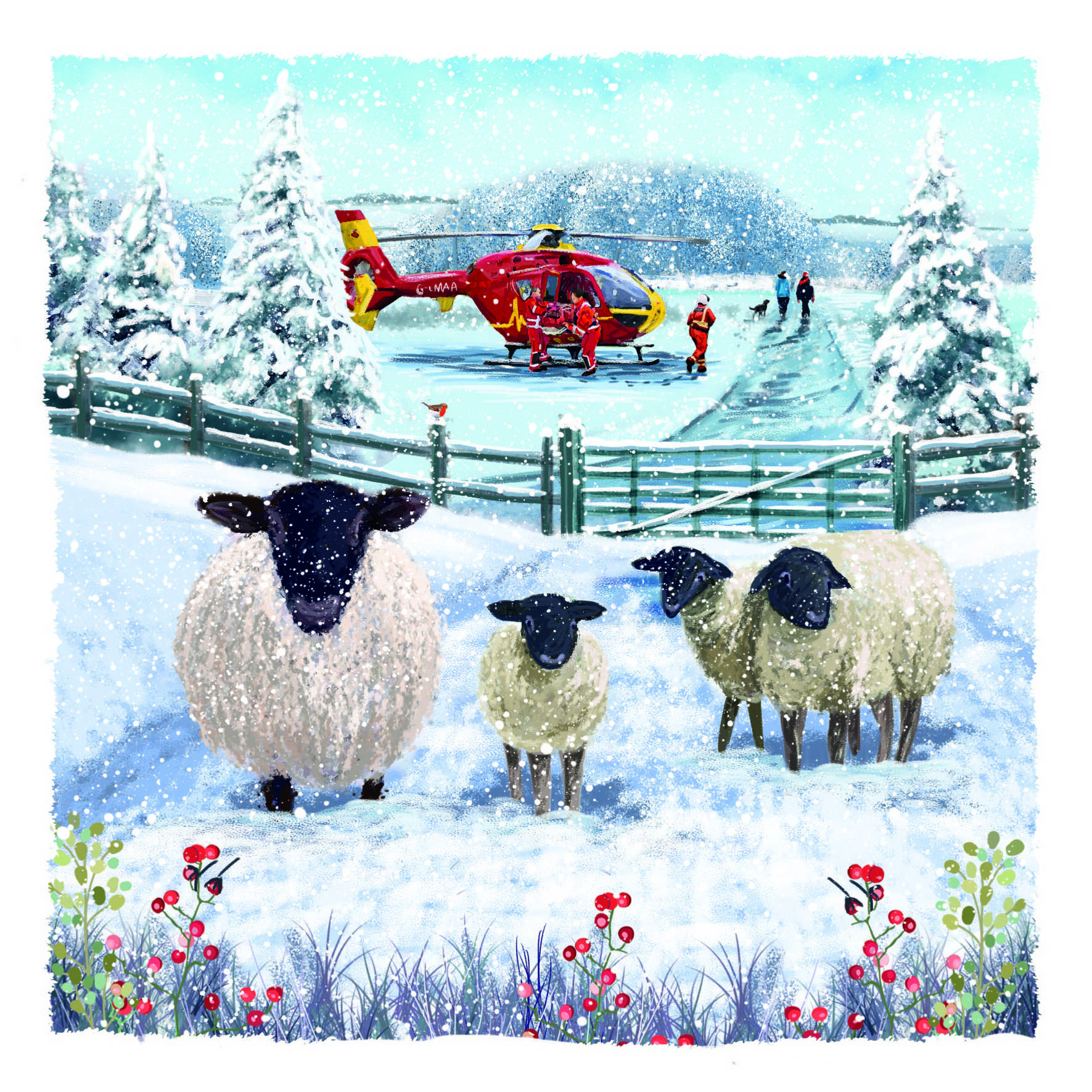 Shop Gifts And Gift Lifesaving Missions To Midlands Air Ambulance Charity