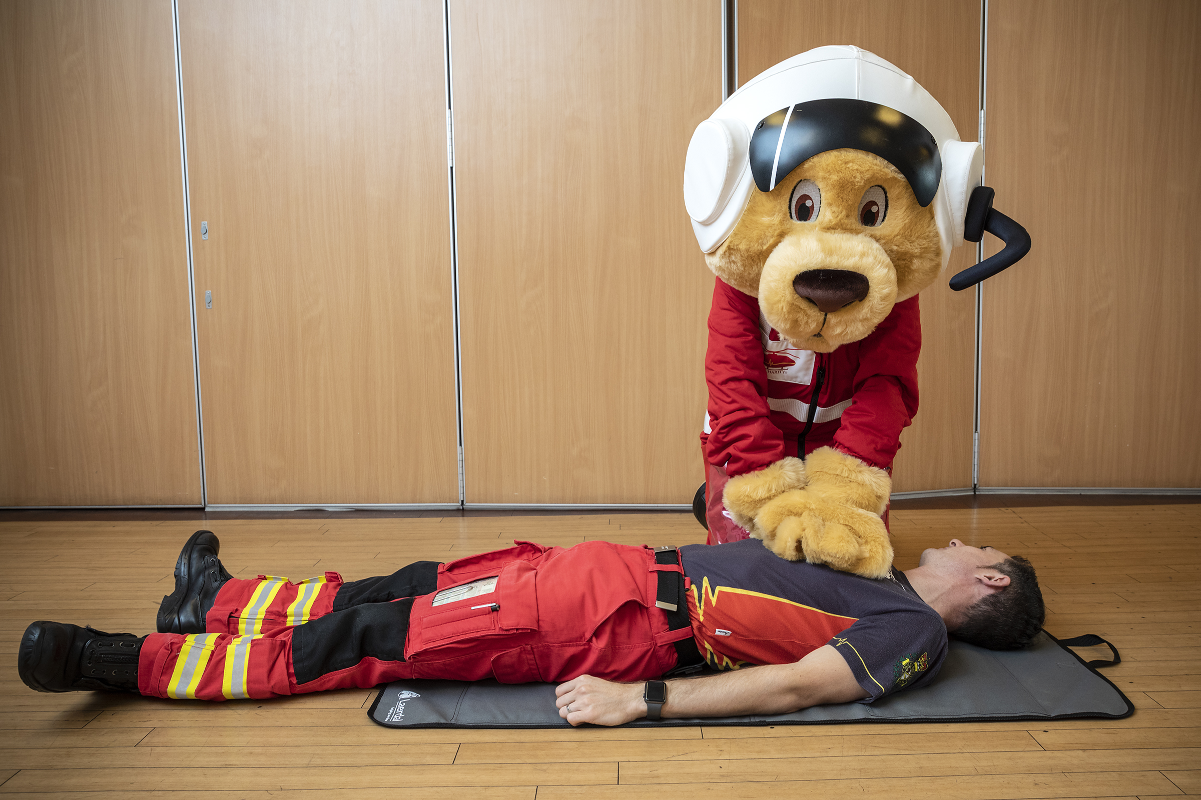 Vote for Midlands Air Ambulance Charity and M6toll’s Lifesaving Partnership
