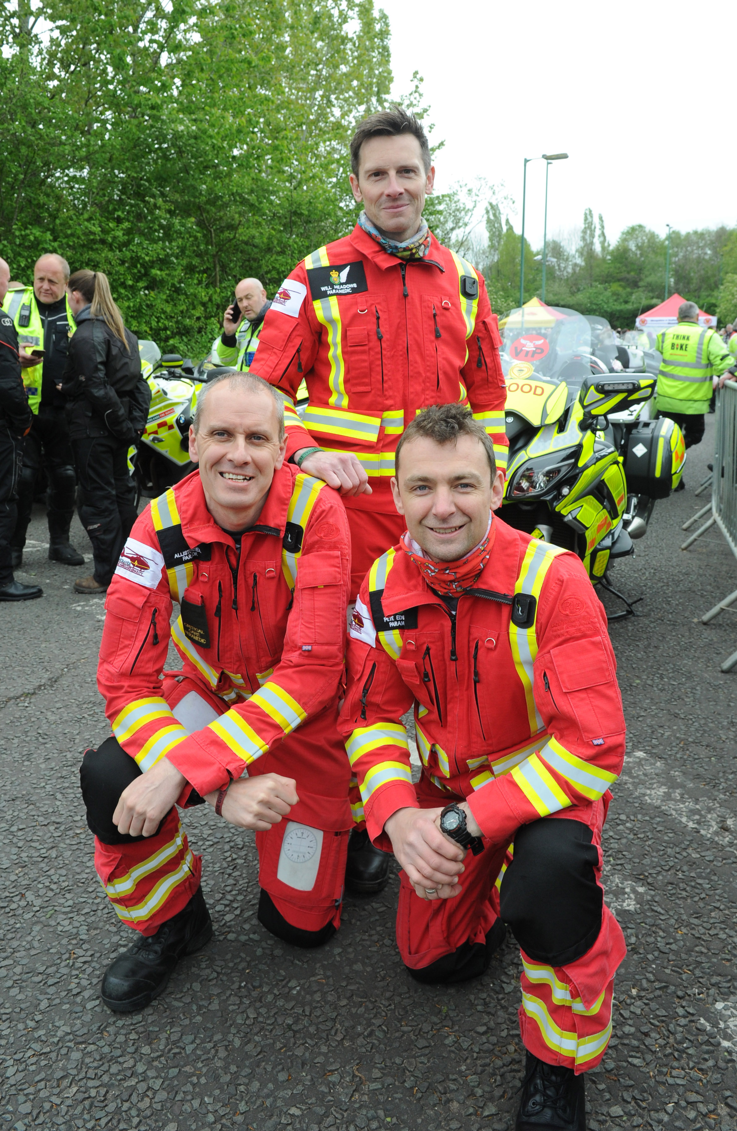 Rev Up and Ride Out for Midlands Air Ambulance Charity