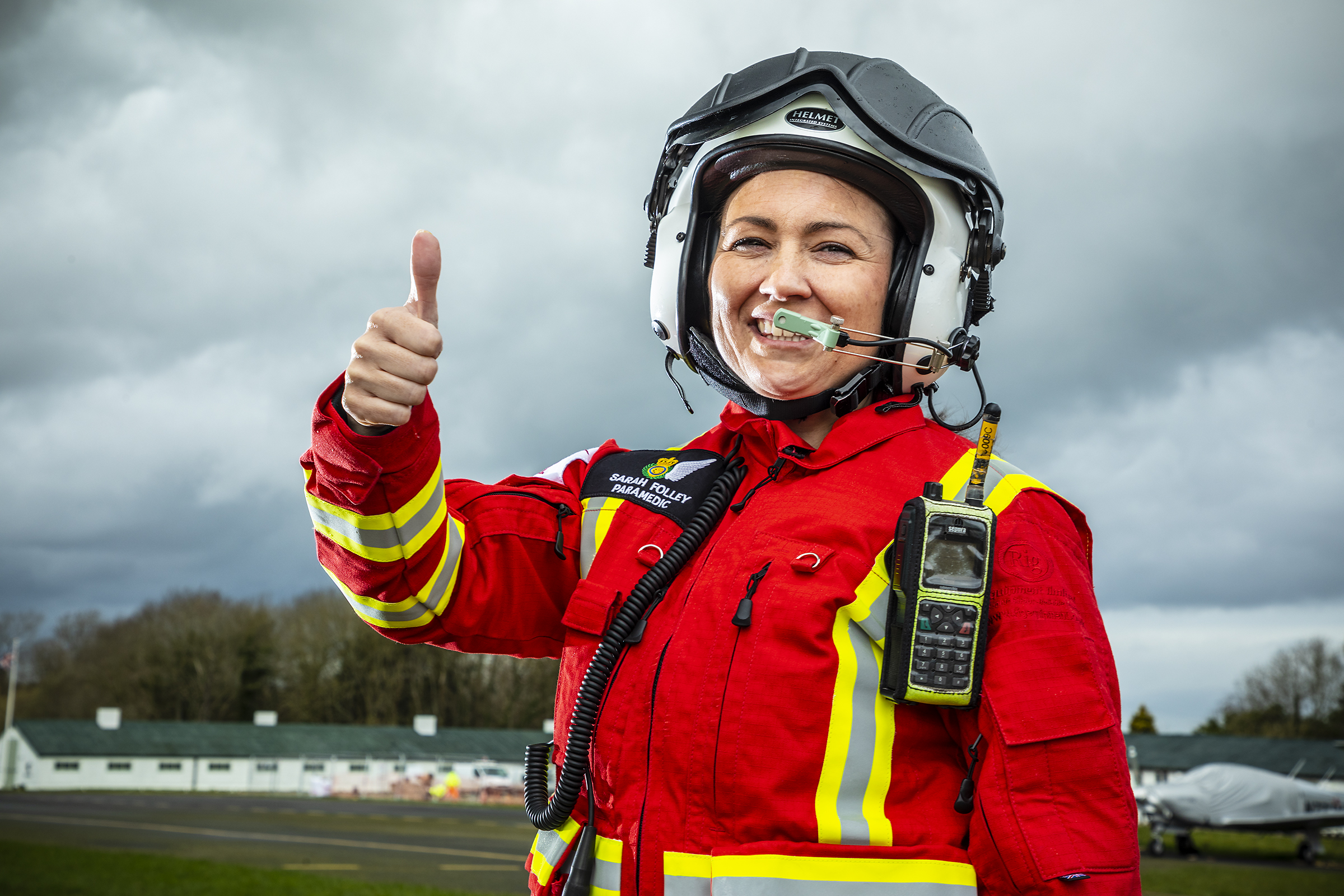 Christmas is a Time for Virtual Giving in aid of Midlands Air Ambulance Charity
