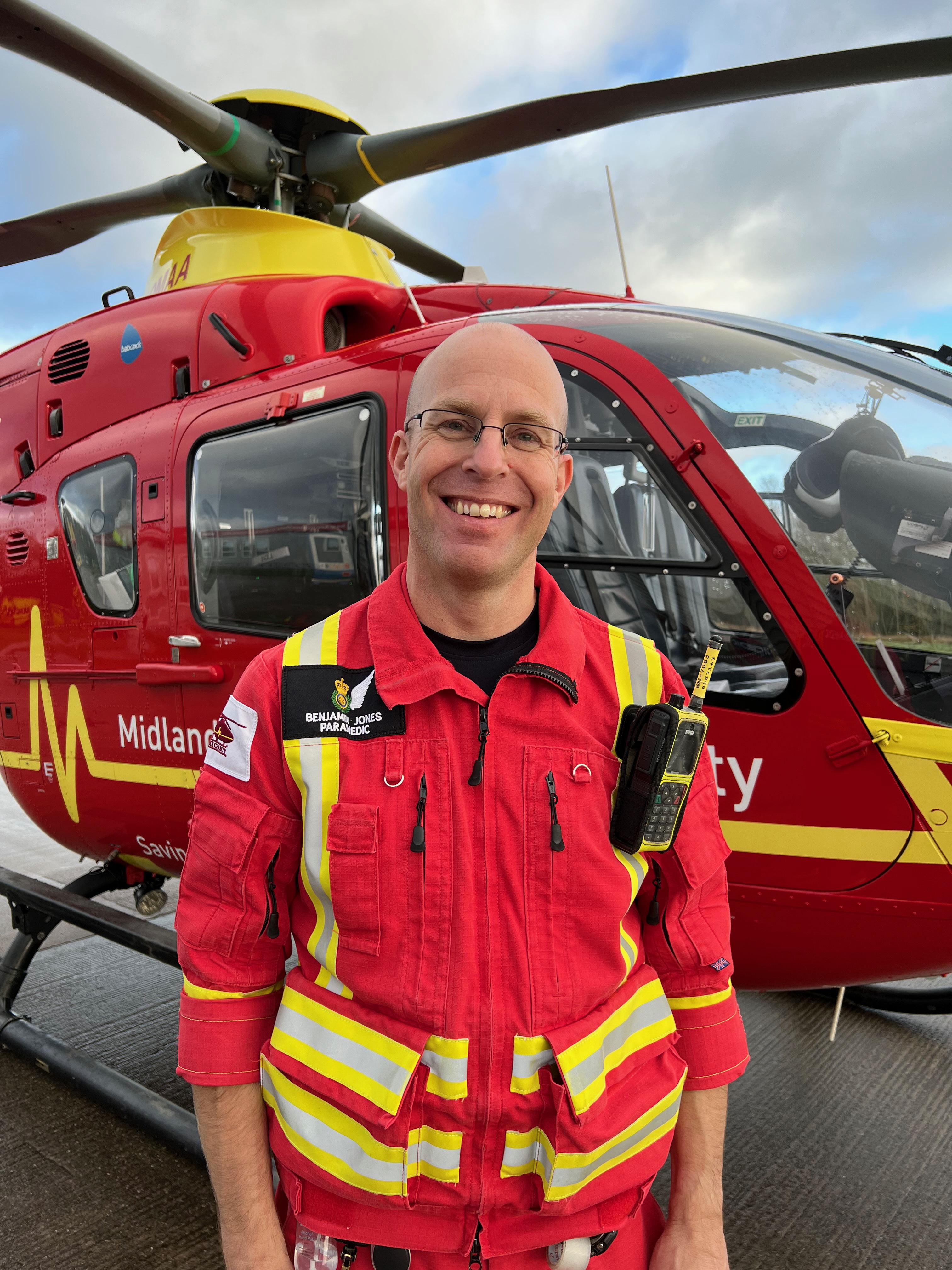 The Return of the Airbase Challenge to Raise Funds for Midlands Air Ambulance Charity