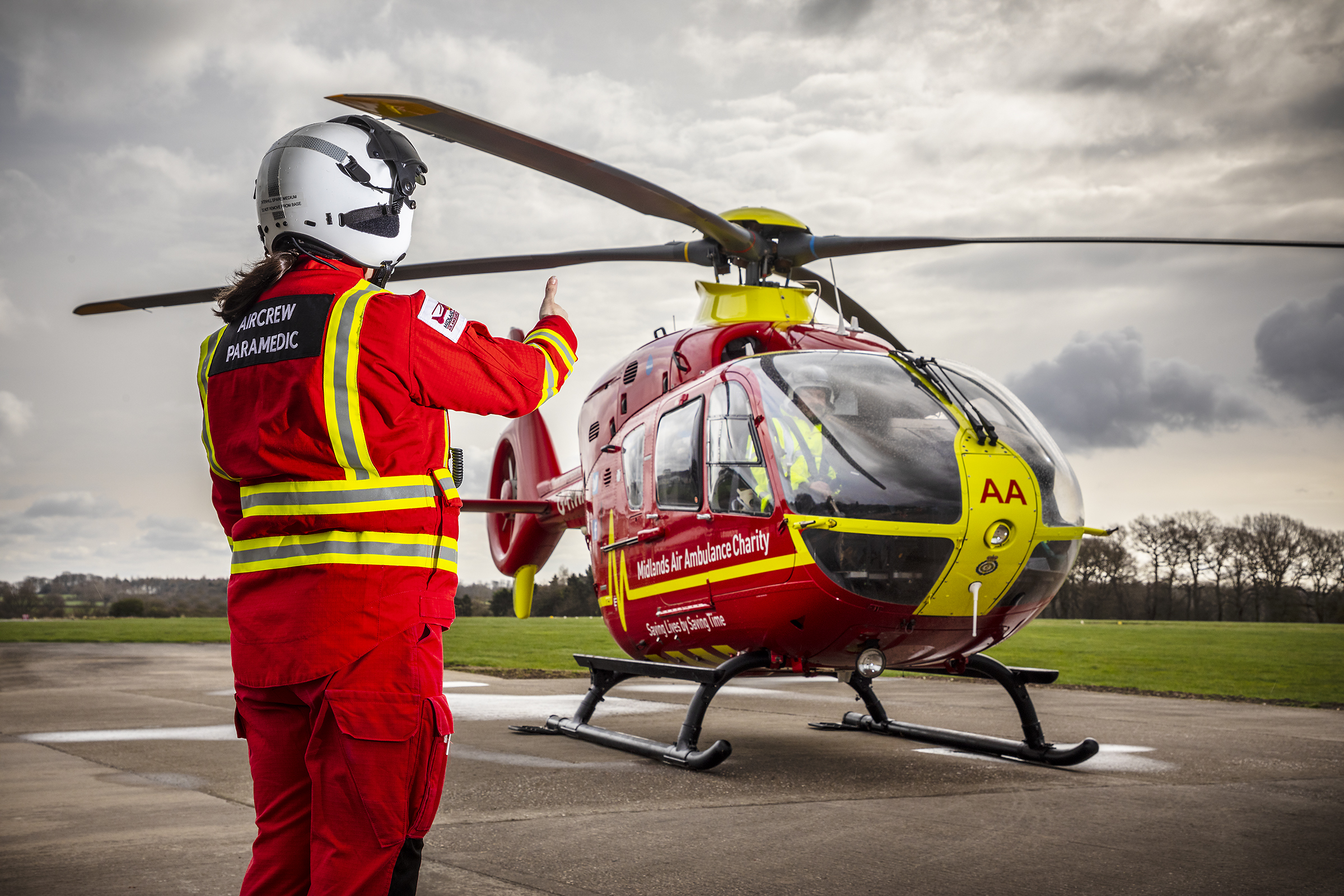 Midlands Air Ambulance Charity Further Champions Inclusion