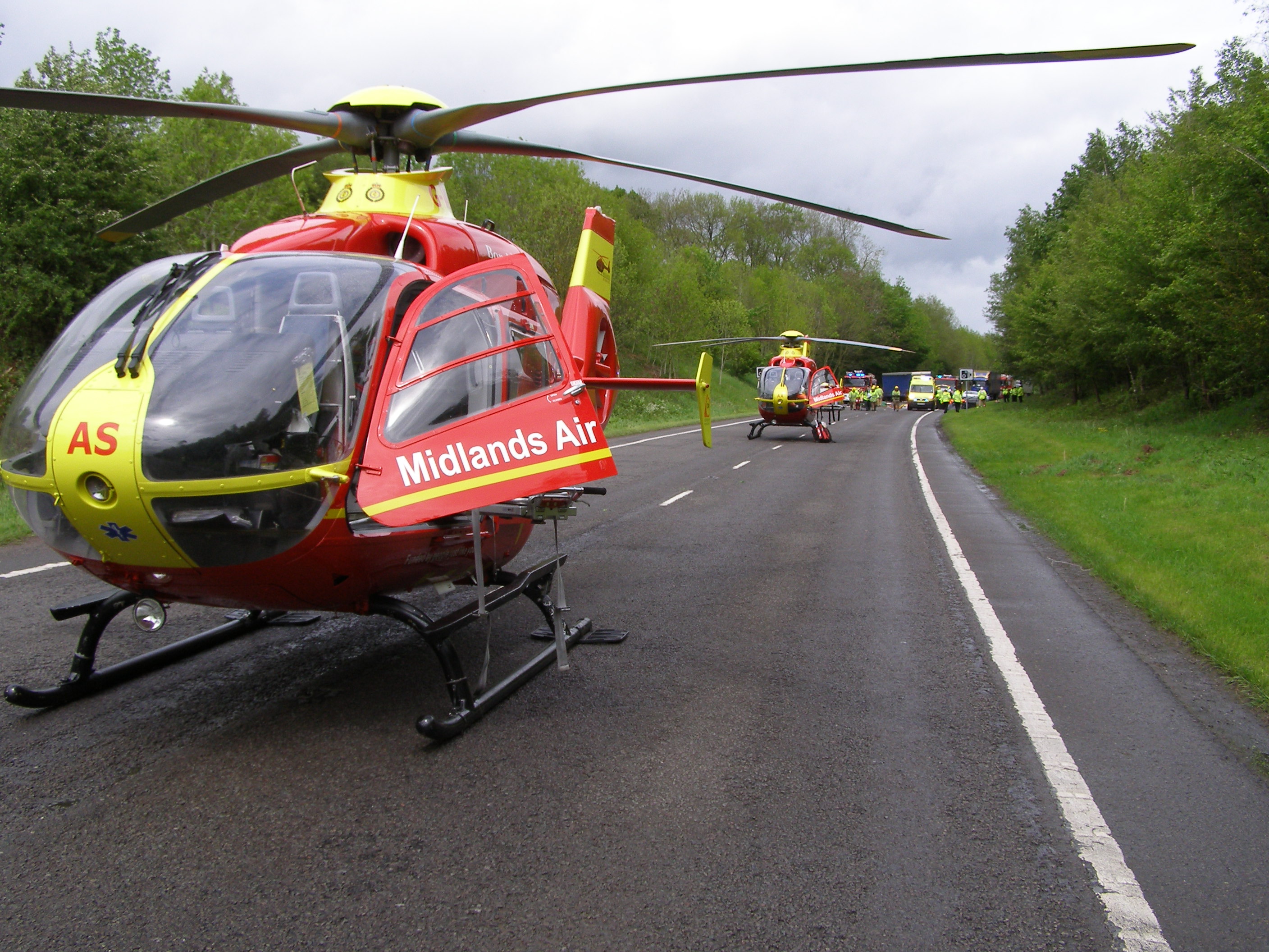 Two Injured in Gailey RTC
