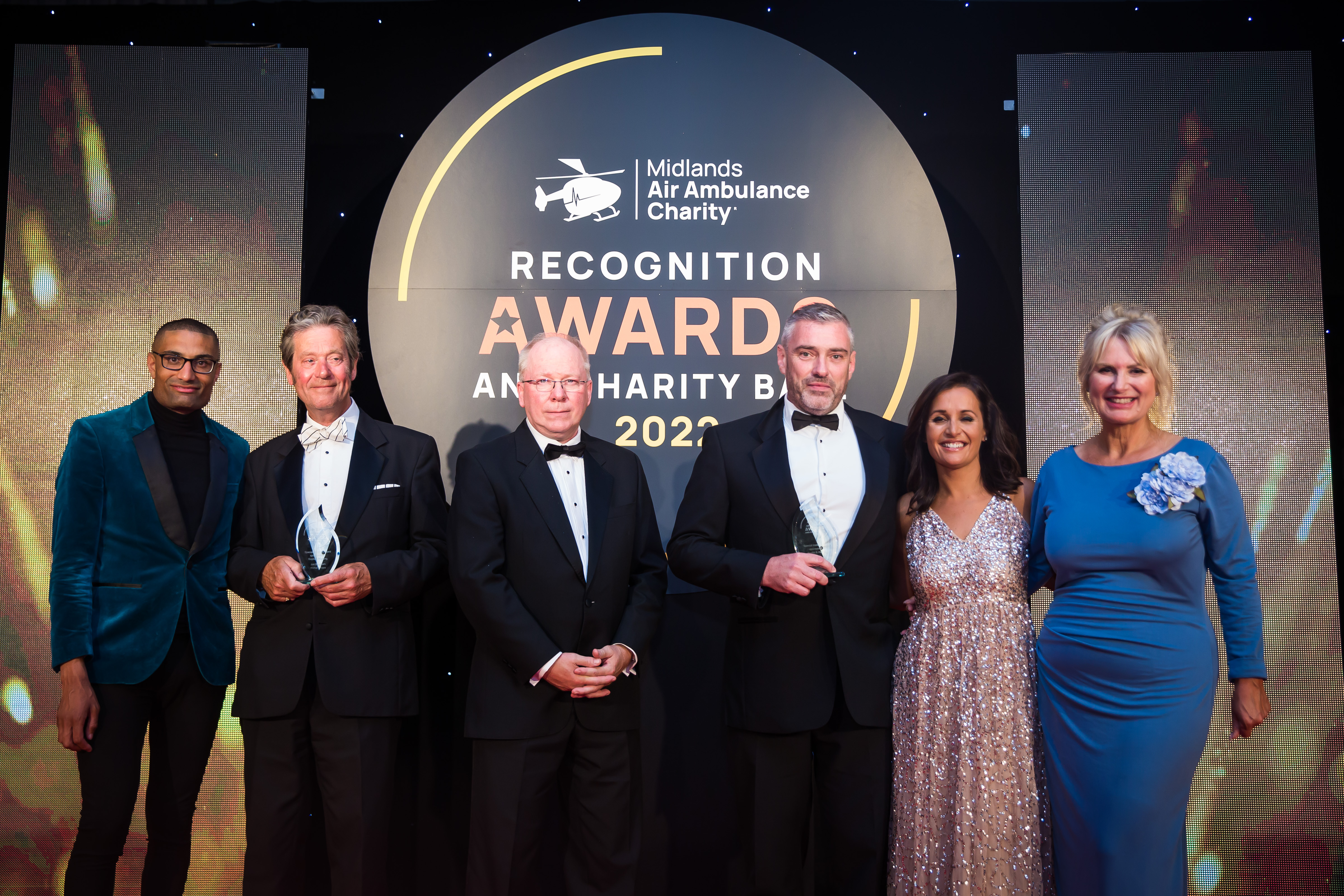 Supporters Officially Recognised By Midlands Air Ambulance Charity