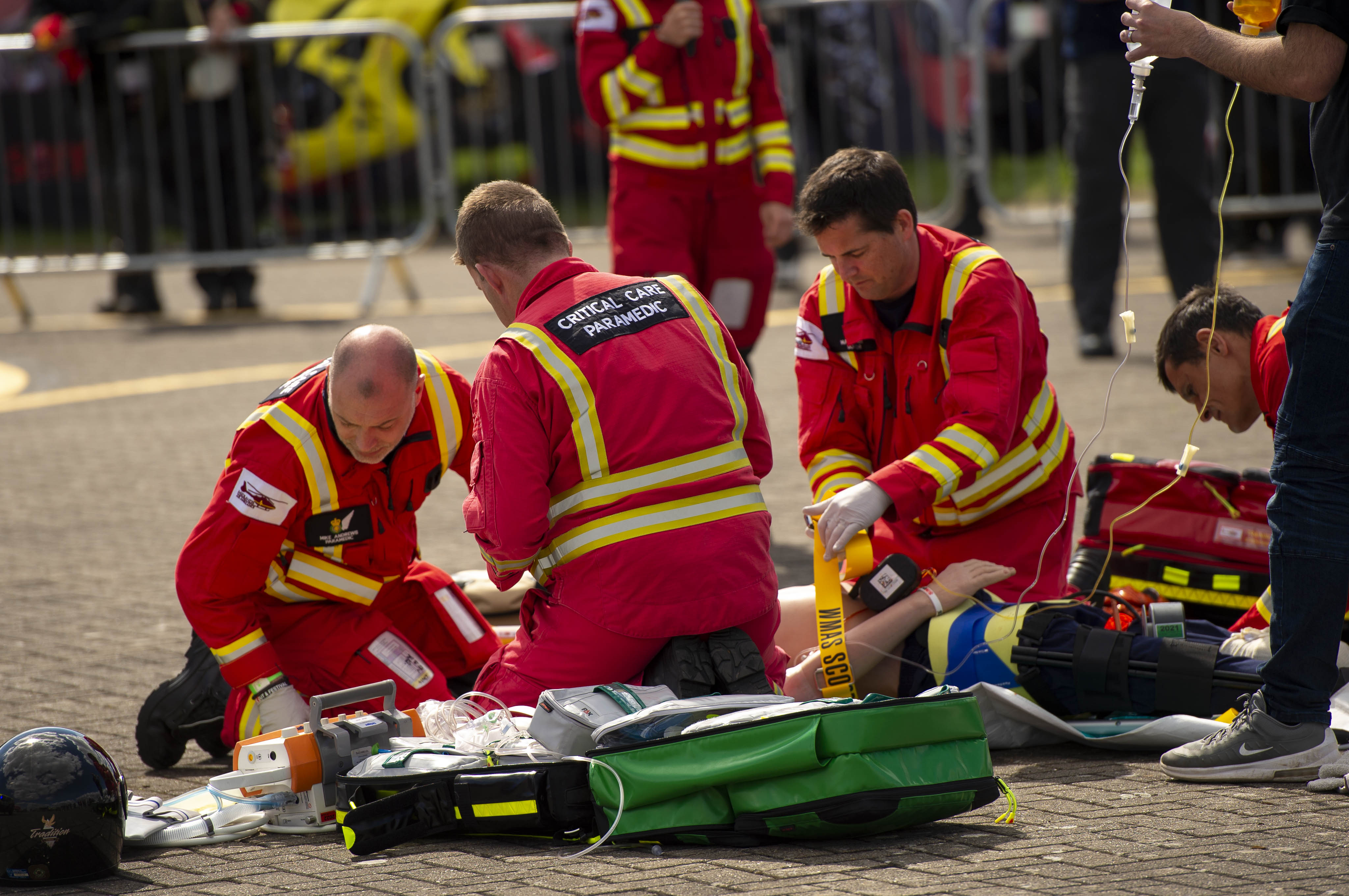 Midlands Air Ambulance Charity’s Tatenhill Airbase Open Day Returns