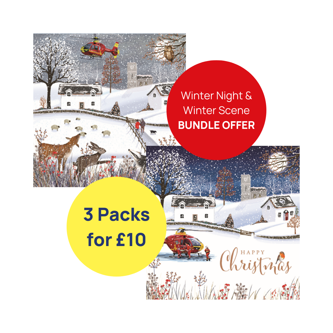 Festive Midlands Air Ambulance Charity