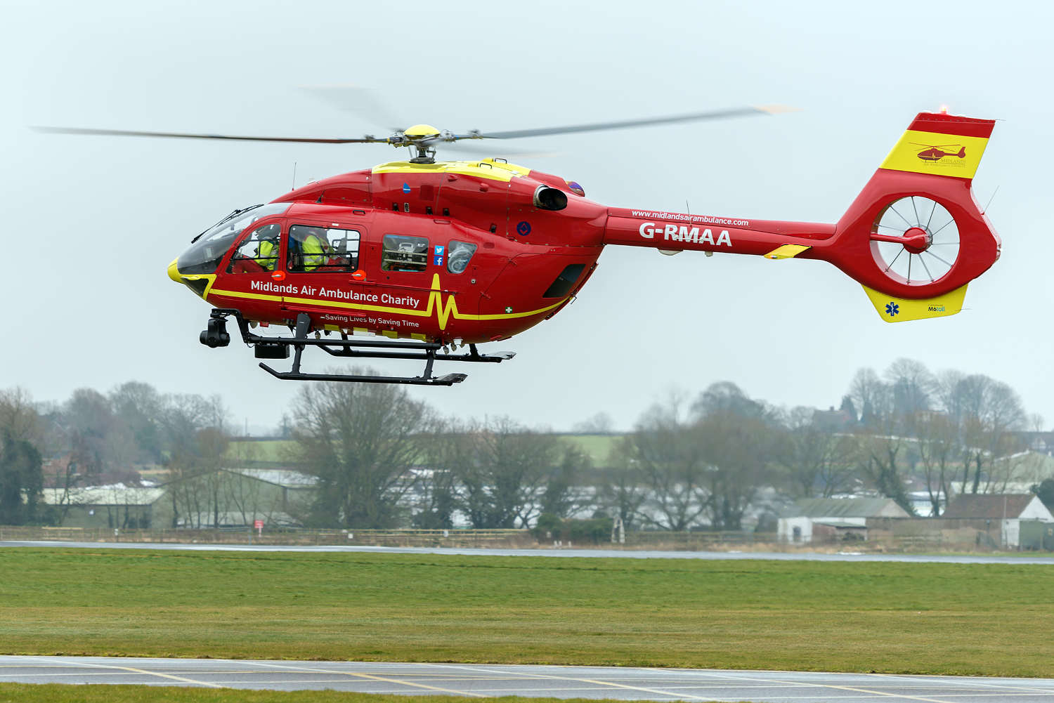 Midlands Air Ambulance Charity’s Mission To Create Lifesavers In Stoke-on-Trent And Staffordshire