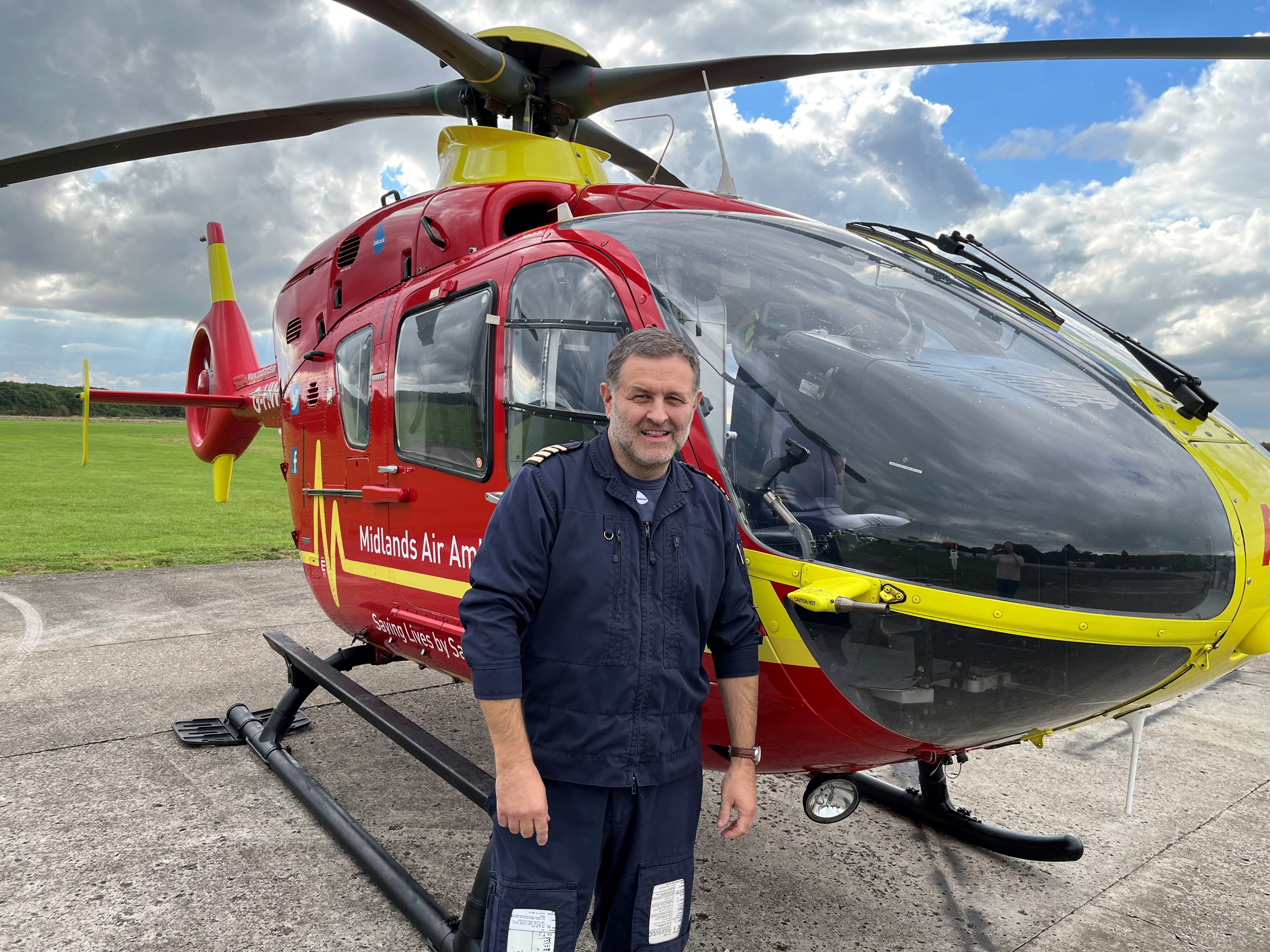 Midlands Air Ambulance Charity Duo Shortlisted For National Awards