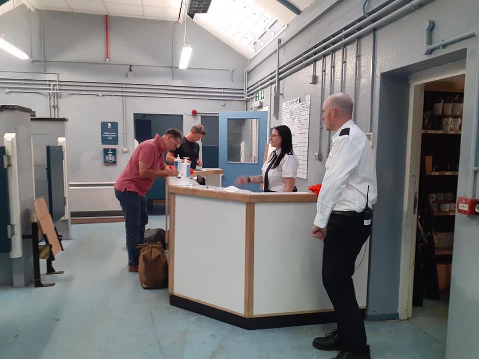 Banish The Boss To A Night Behind Bars – All In The Name Of Charity