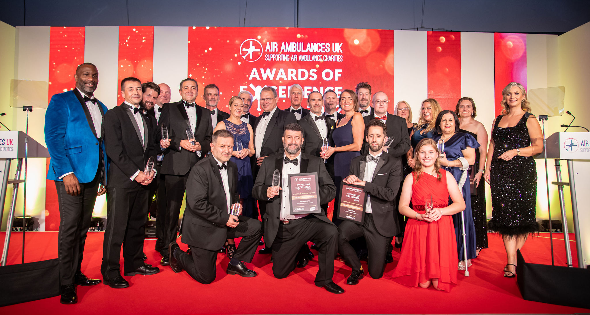 Captain Wood Wins Prestigious Award After Retirement