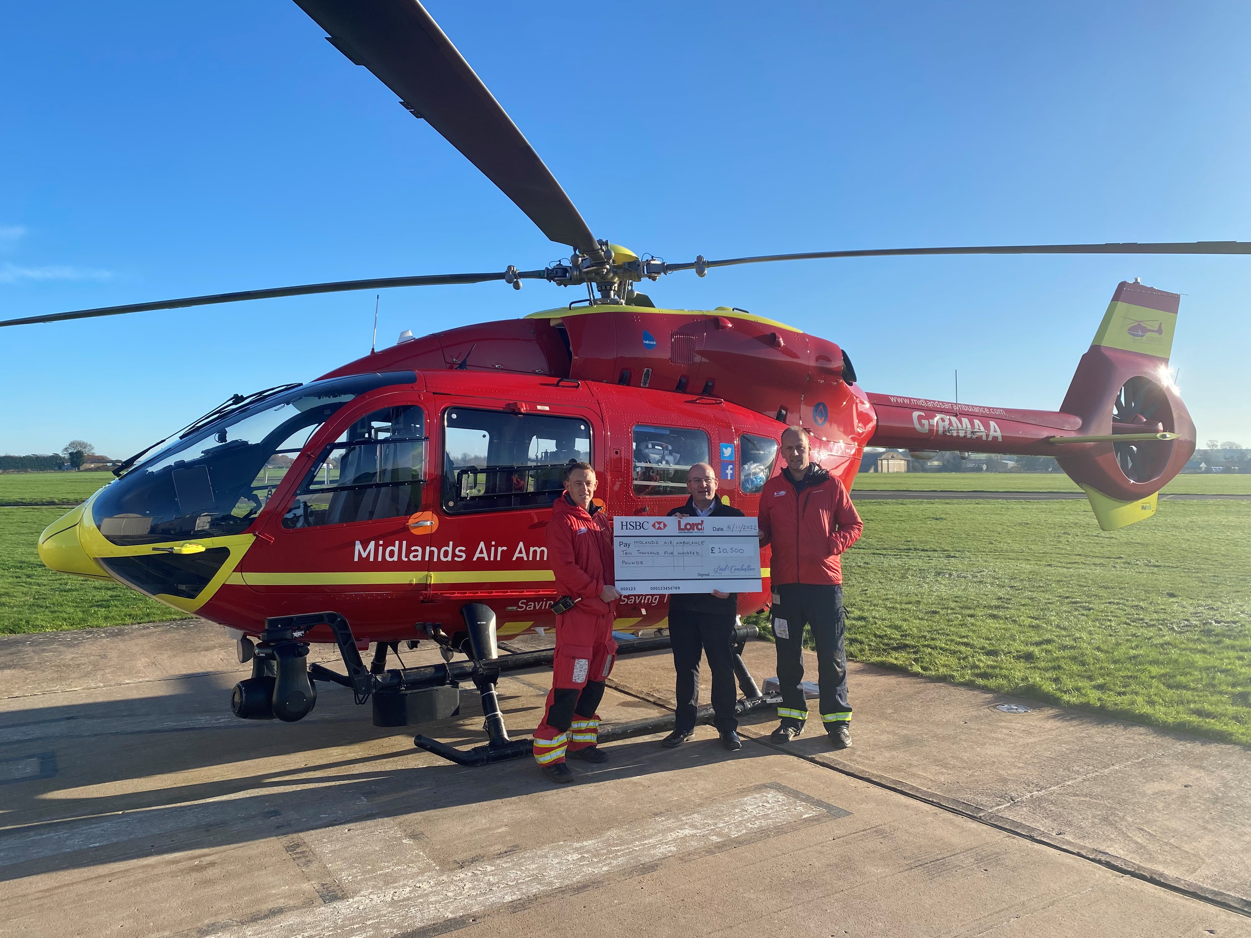 Lord Combustion Services’ Charity Ball Raises Funds To Help Save Lives