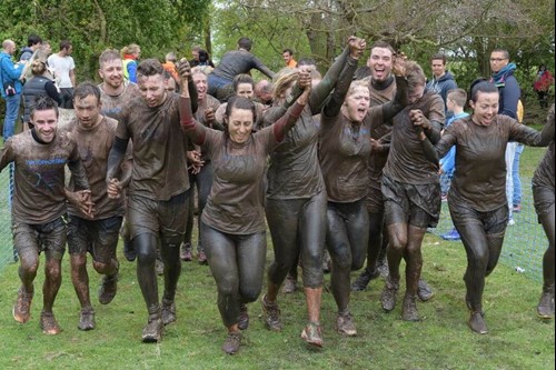 Mud Run - Shropshire  Midlands Air Ambulance Charity