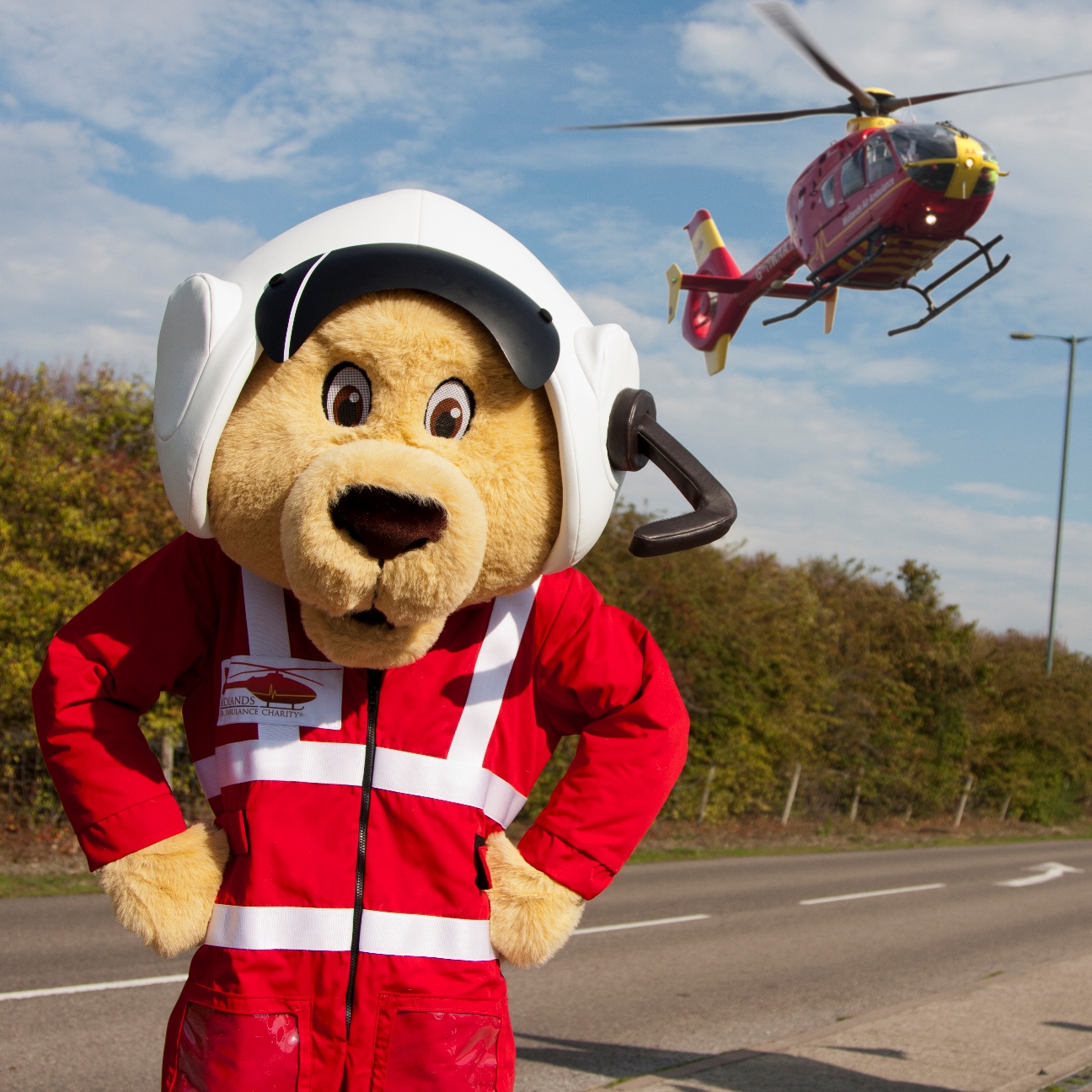 Showing Love This Valentine's - Wear It Red Day