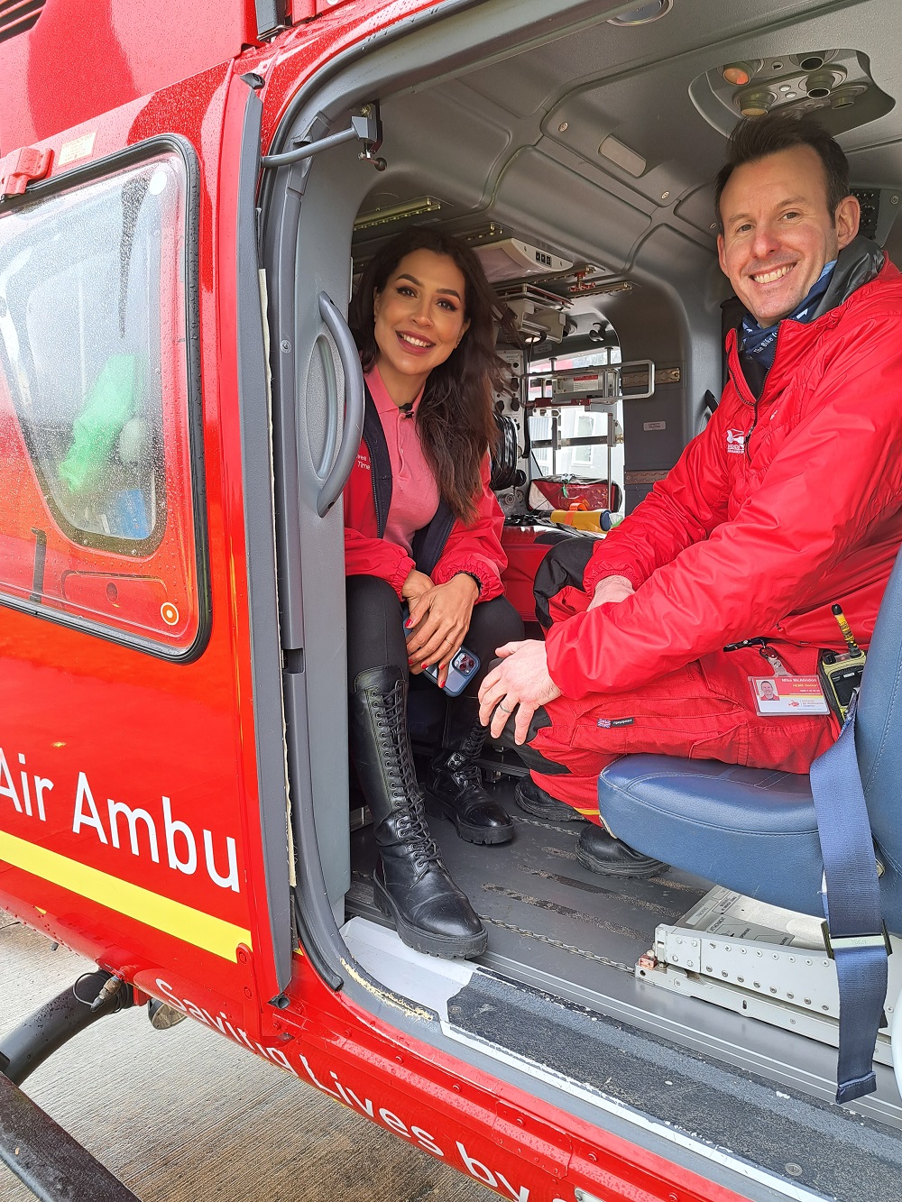 Ruby Rides To Join Midlands Air Ambulance Charity's Bike4Life Ride Out