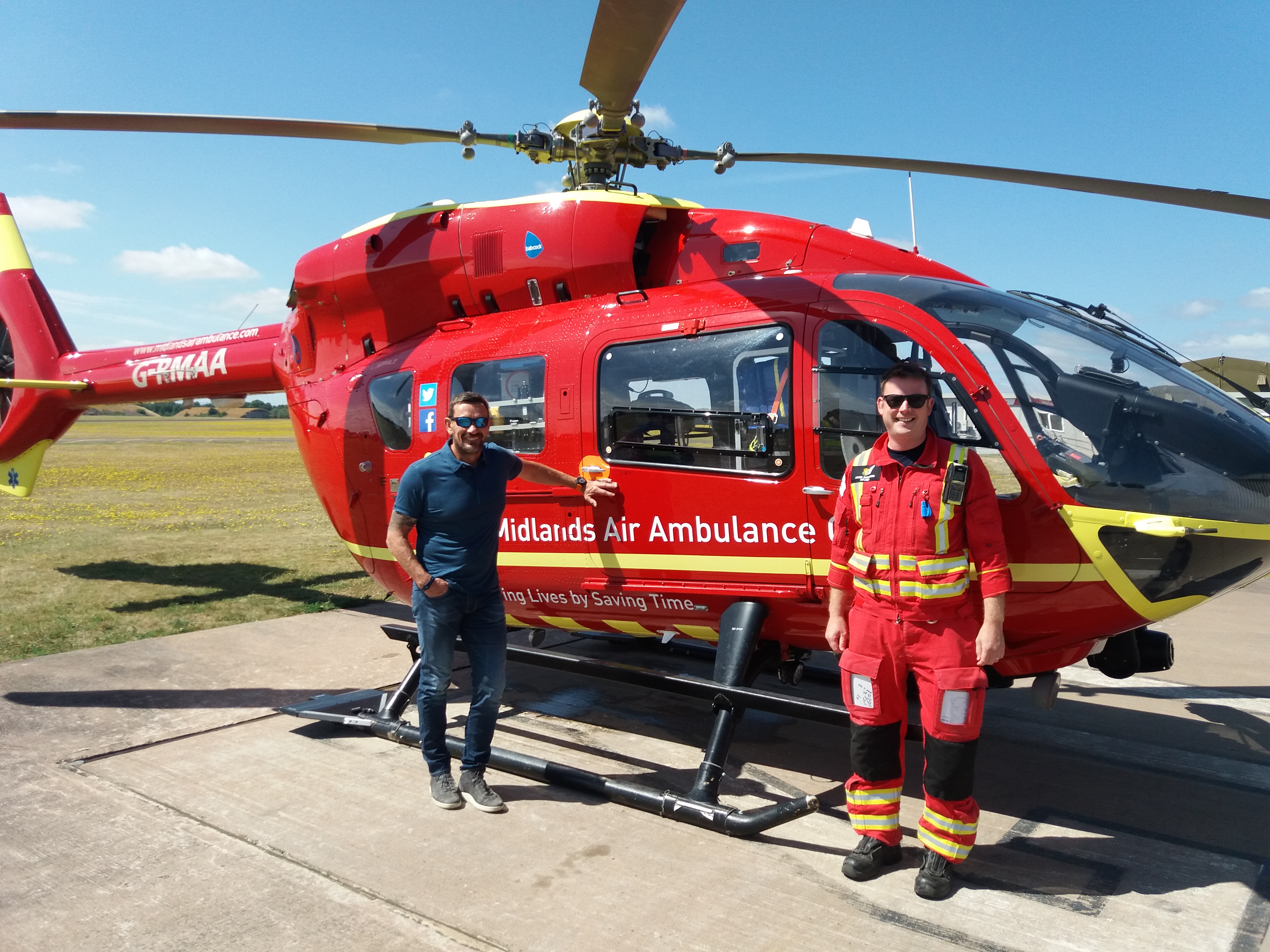 Ollie Ollerton To Lead Midlands Air Ambulance Charity's Bike4Life Ride Out