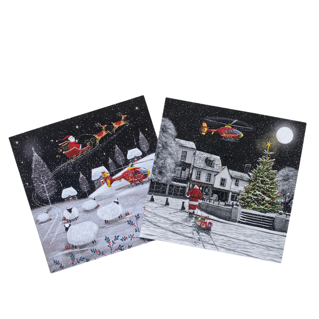 Midlands Air Ambulance Charity’s Tatenhill Airbase Opens Festive Pop-Up Shop