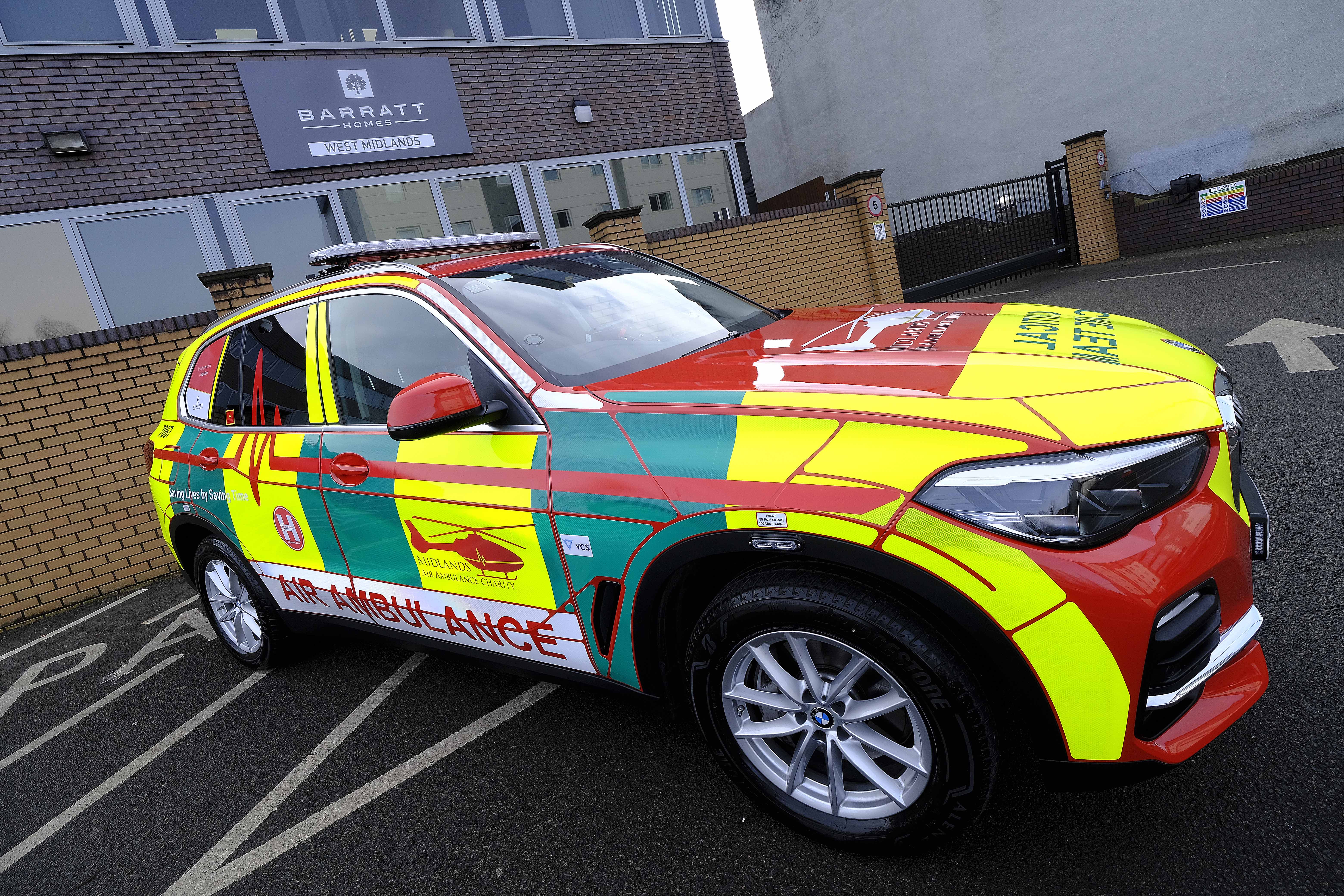 Builder's Golf Event Aids Air Ambulance