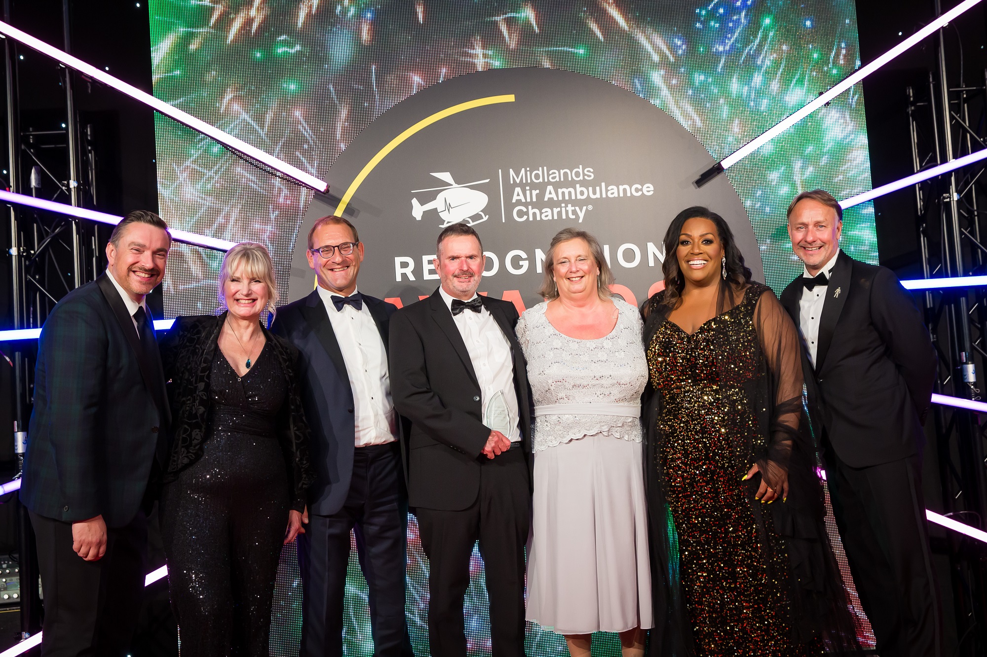 Midlands Air Ambulance Charity Recognises Lifesavers At 2023 Charity Ball