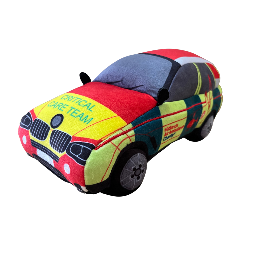 Midlands Air Ambulance Charity’s 2023 Little Lifesavers Festive Range Lands