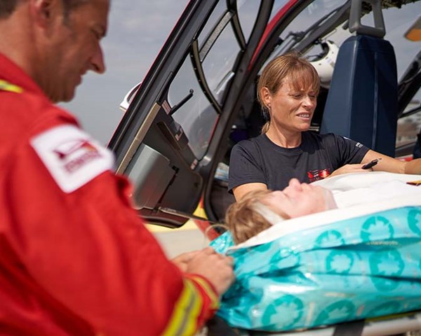 Have you been treated by Midlands Air Ambulance Charity?