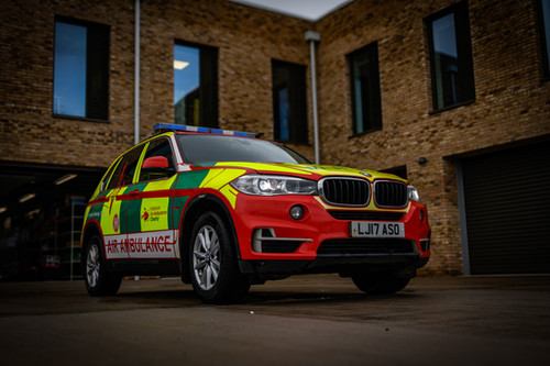 Unleash Your Generosity by Supporting Midlands Air Ambulance Charity on Giving Tuesday 