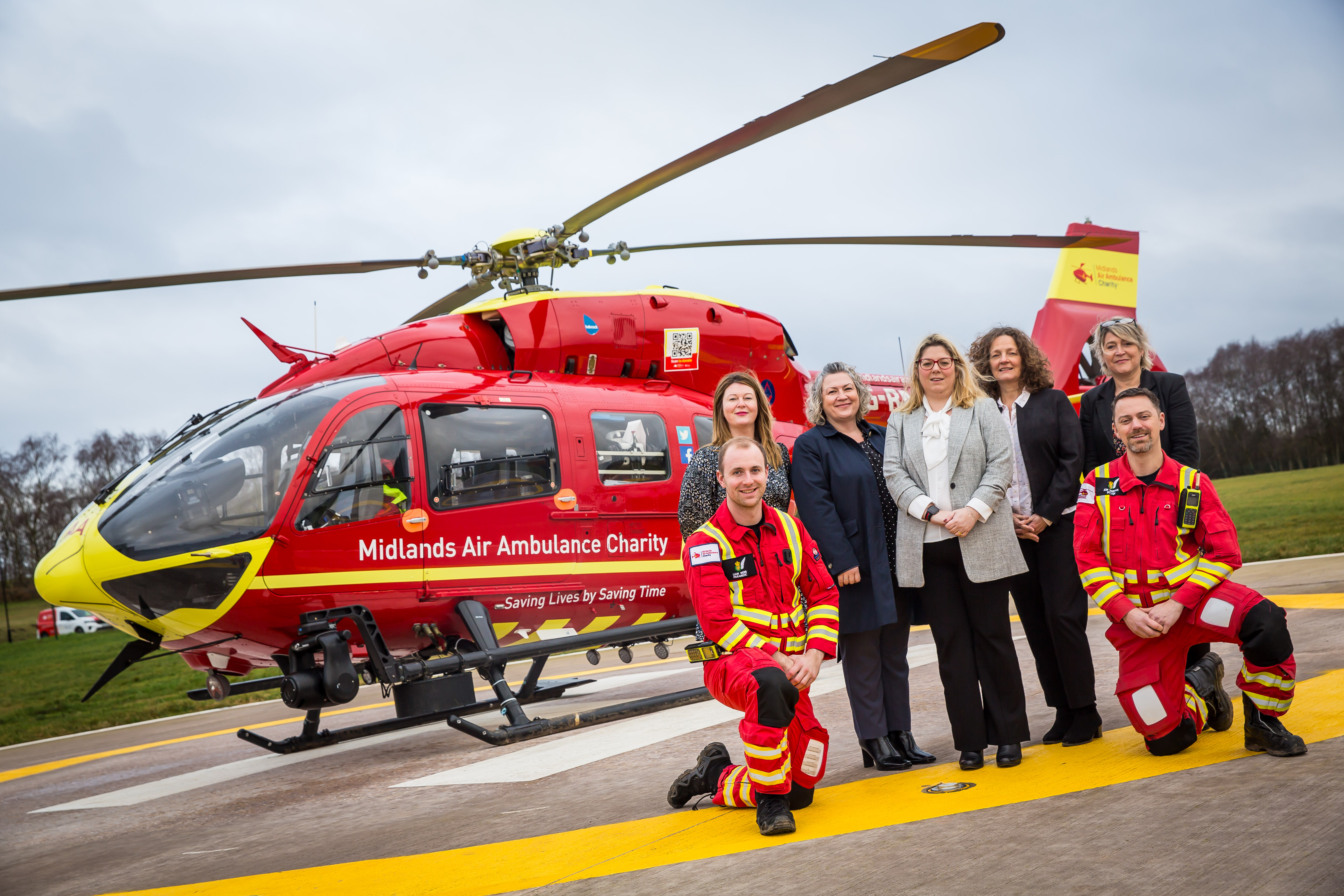 Waldrons Solicitors Joins Free Will Writing Scheme For Midlands Air Ambulance Charity  
