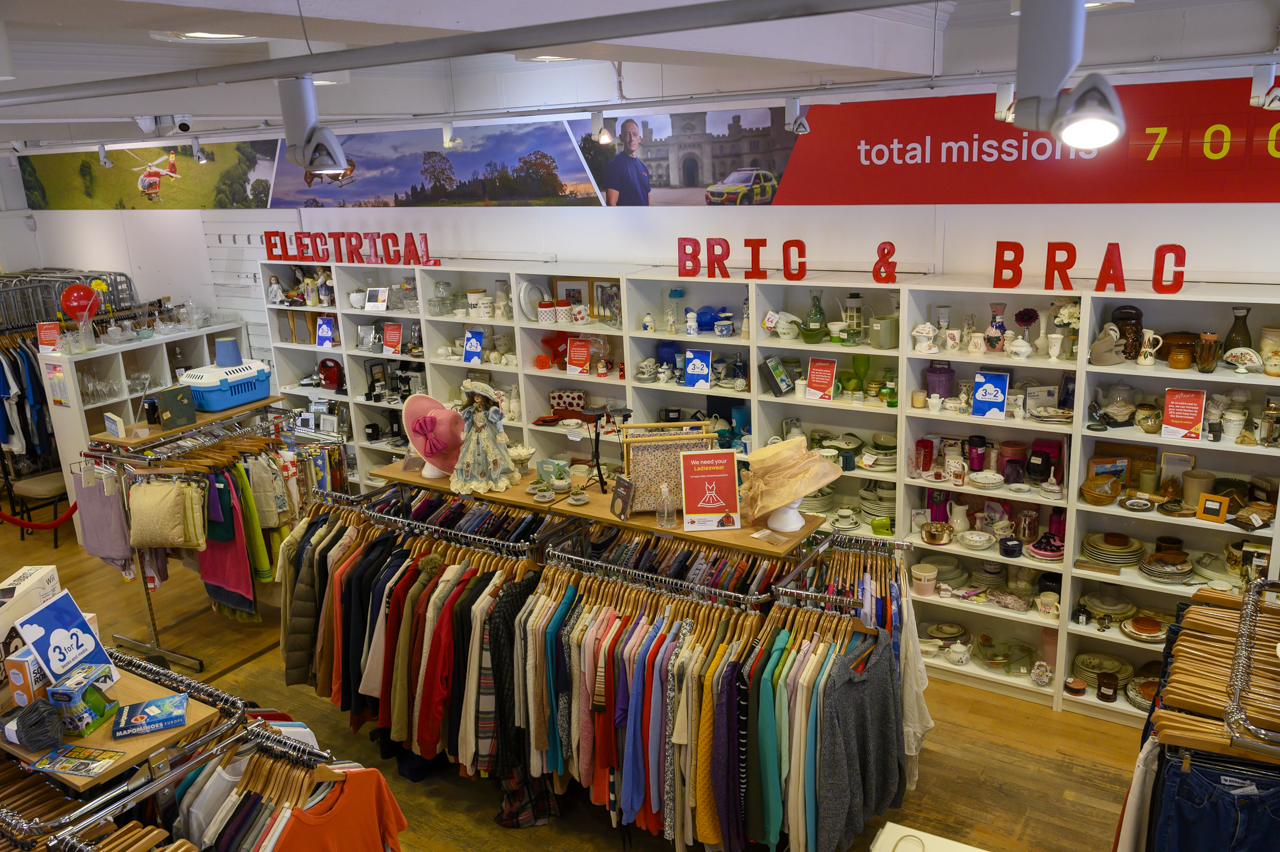 Midlands Air Ambulance Charity’s Hereford Shop Off To A Flying Start