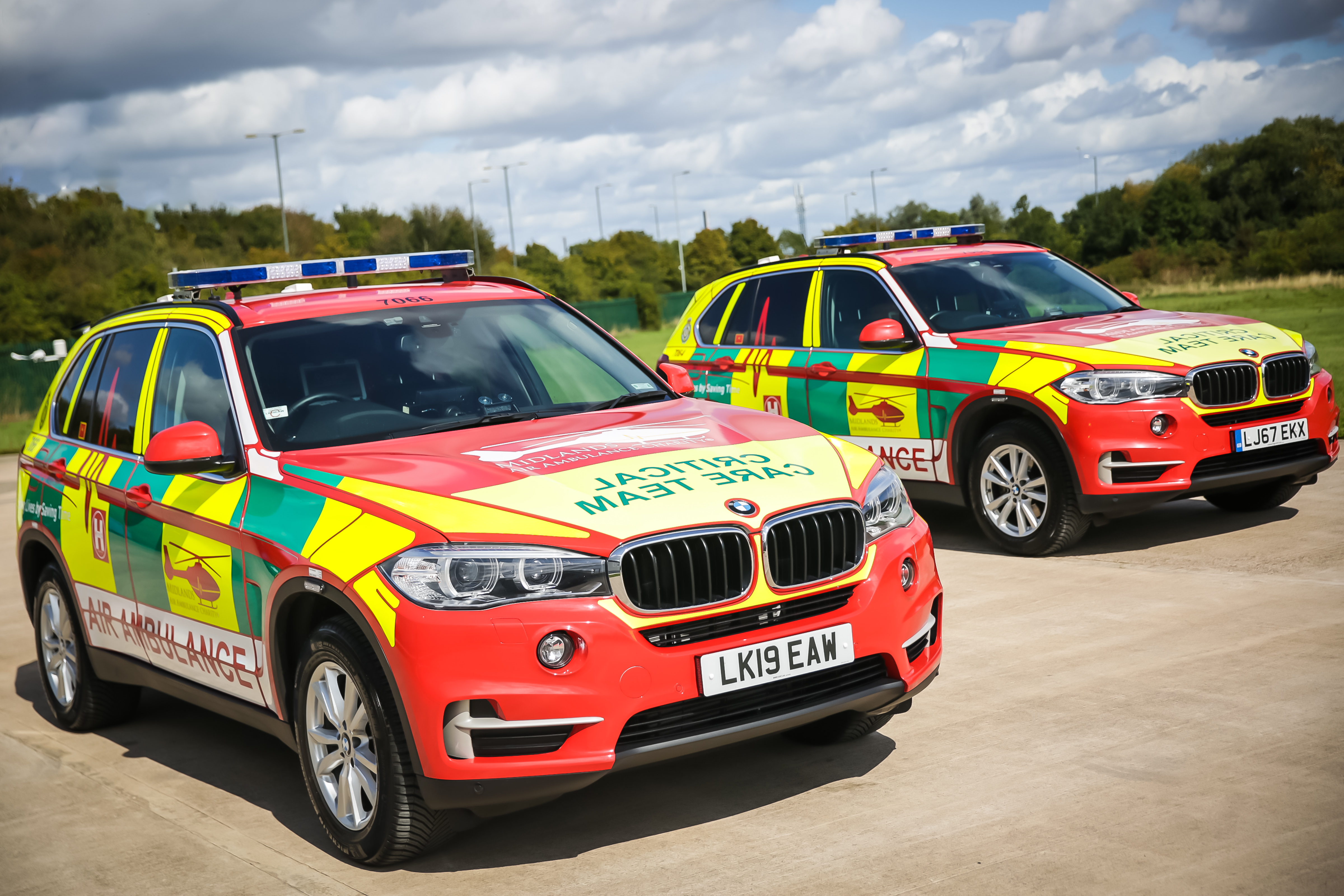 One To Major Trauma Centre After Burntwood Incident