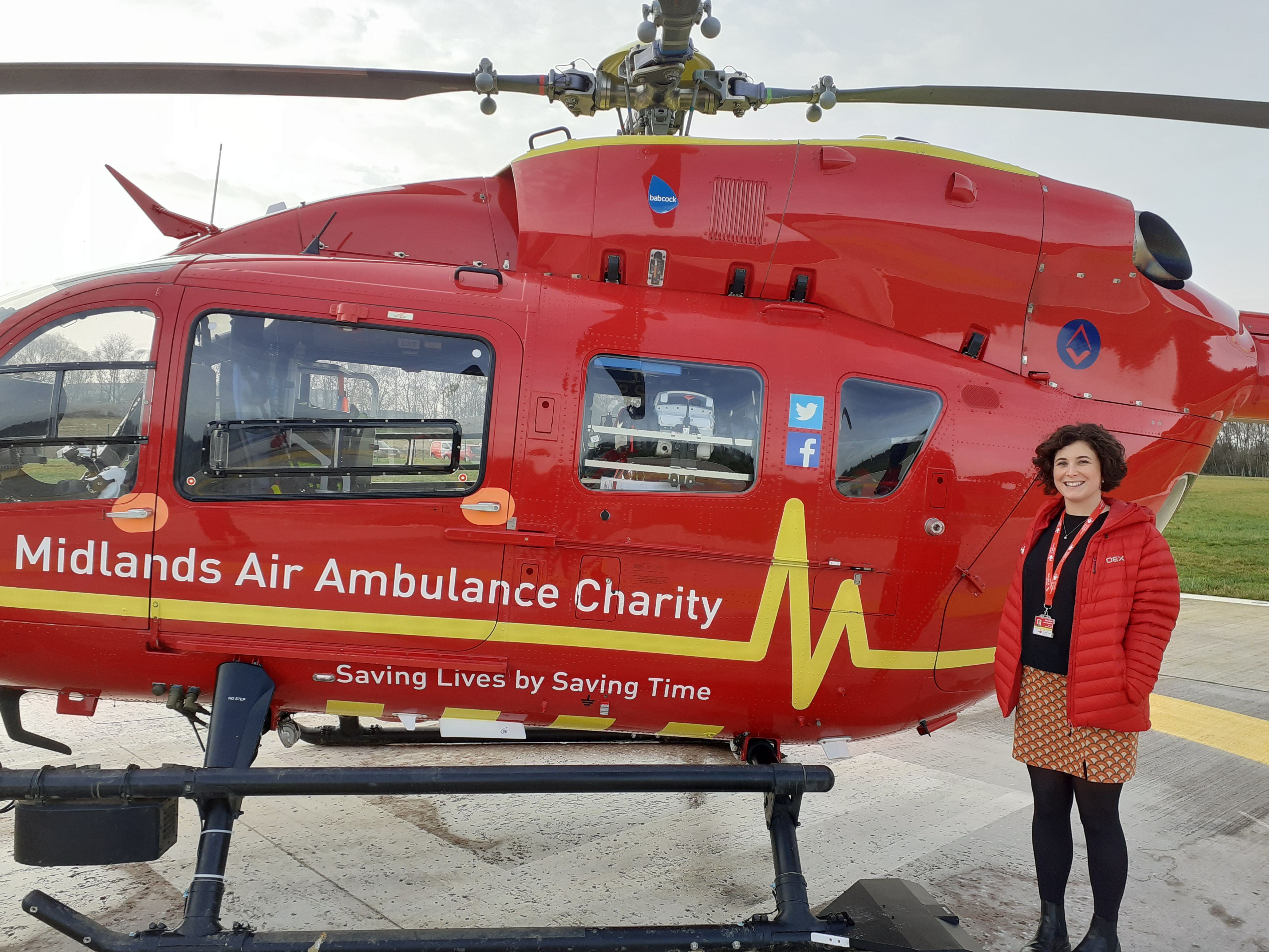 Phillipa Machin – Shropshire Fundraising Executive