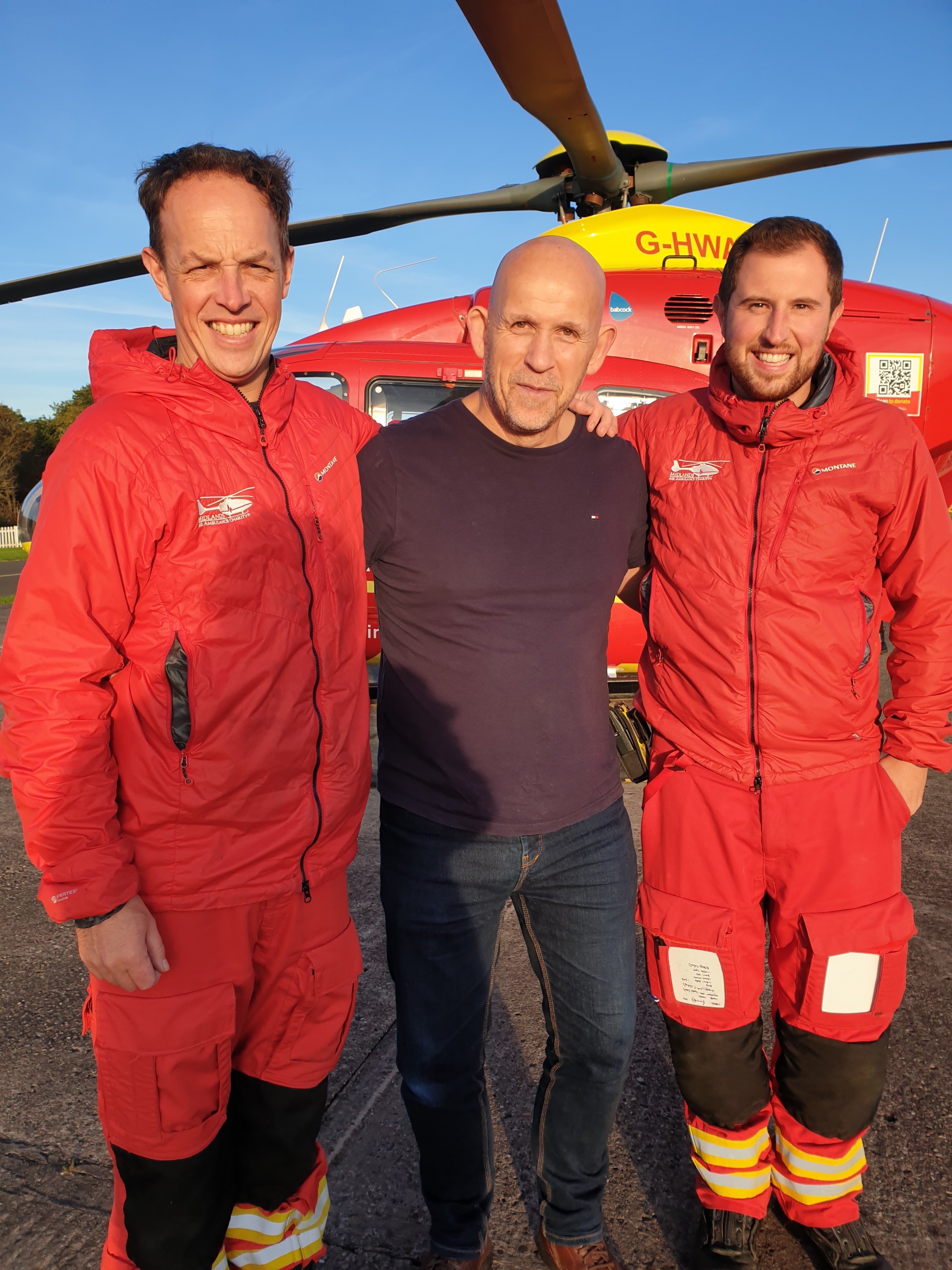 Help make missions possible, like Glenn’s…