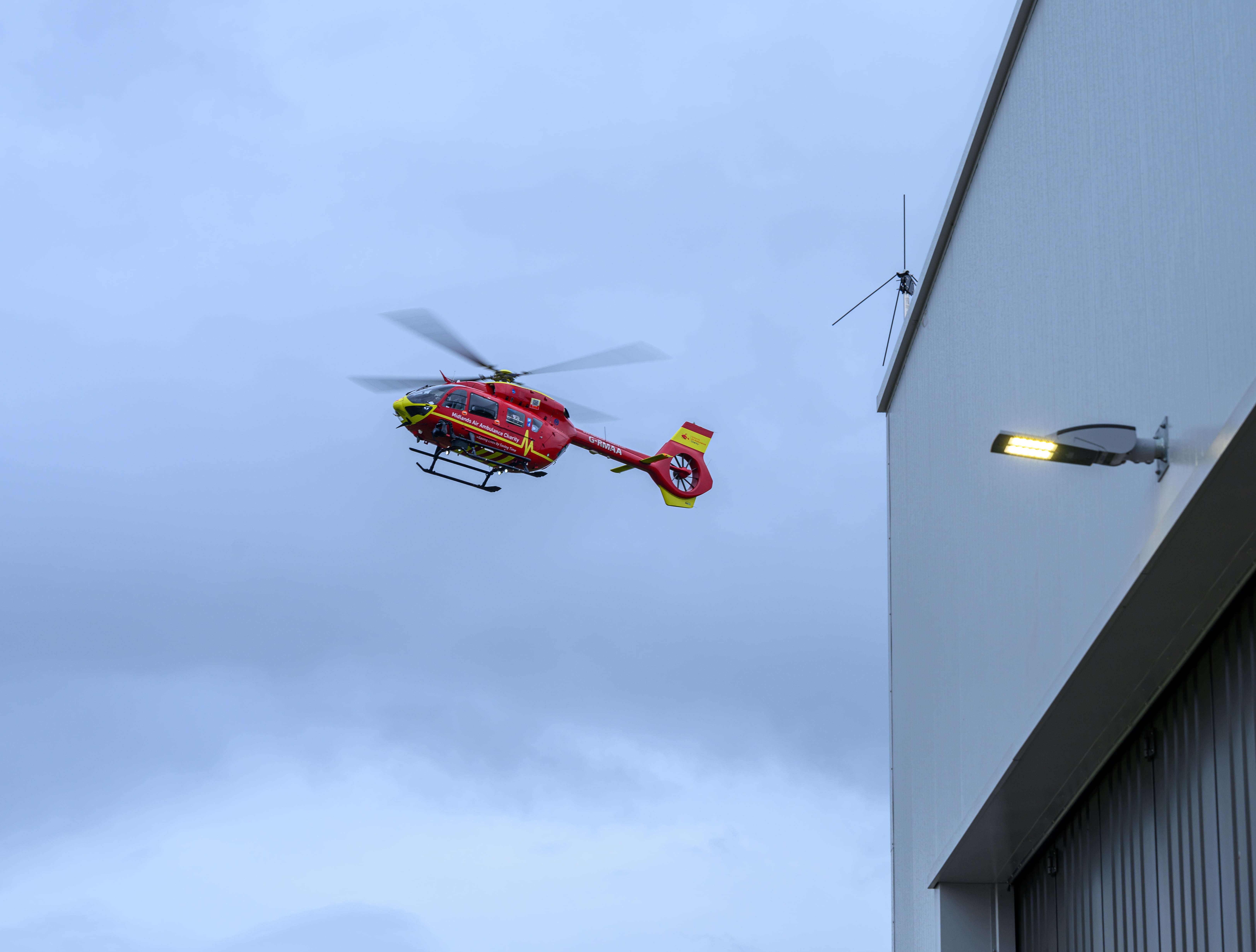 Man Injured After Burton RTC