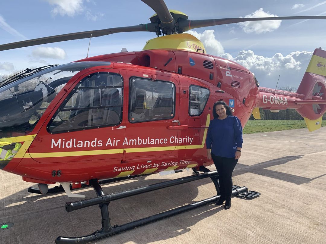 Nicole Beebee - Gloucestershire Fundraising Executive