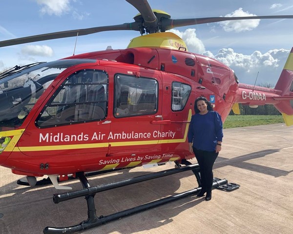 Nicole Beebee - Gloucestershire Fundraising Executive