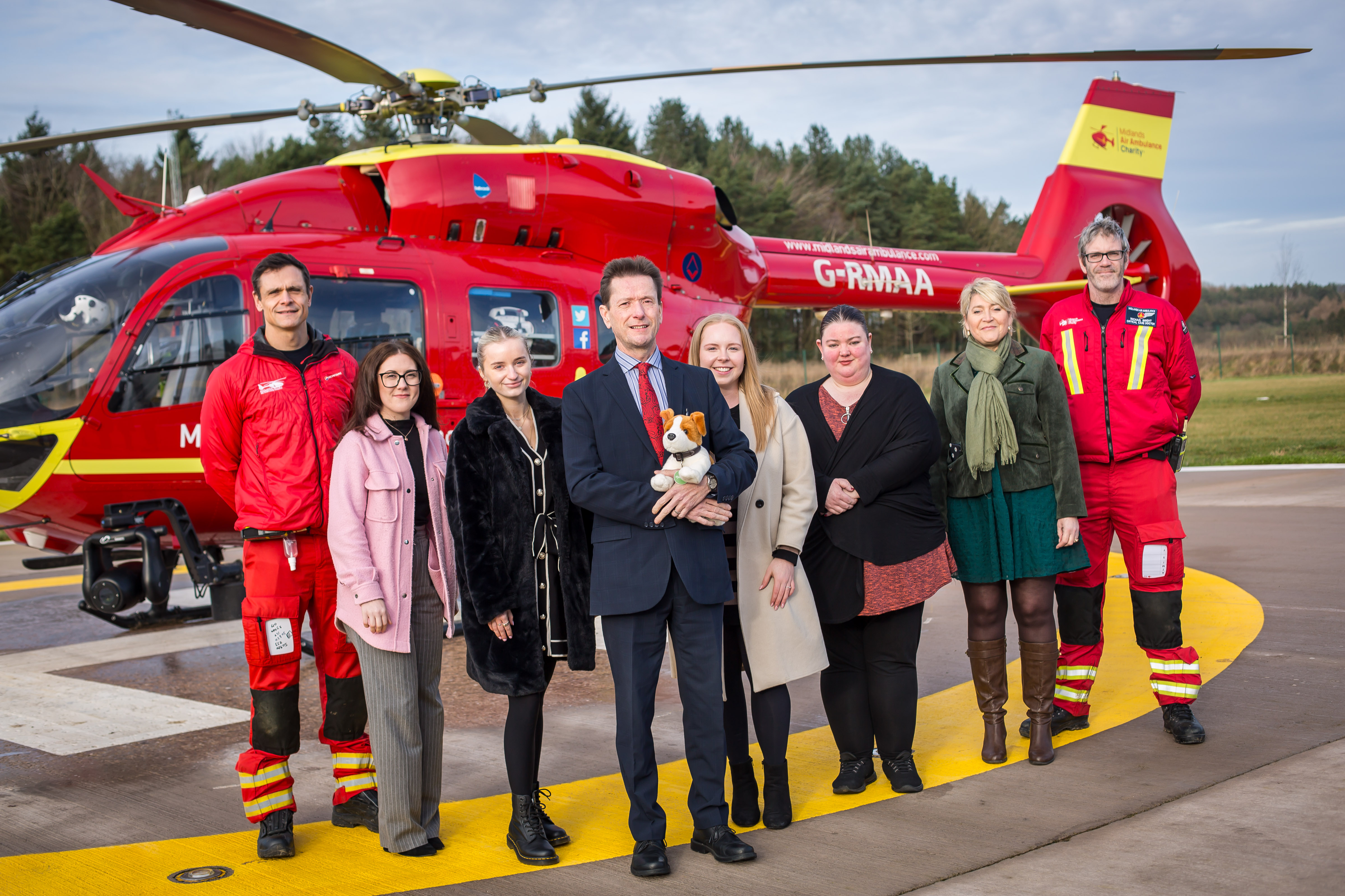 Goddard Dunbar & Associates Joins Free Will Writing Service For Midlands Air Ambulance Charity