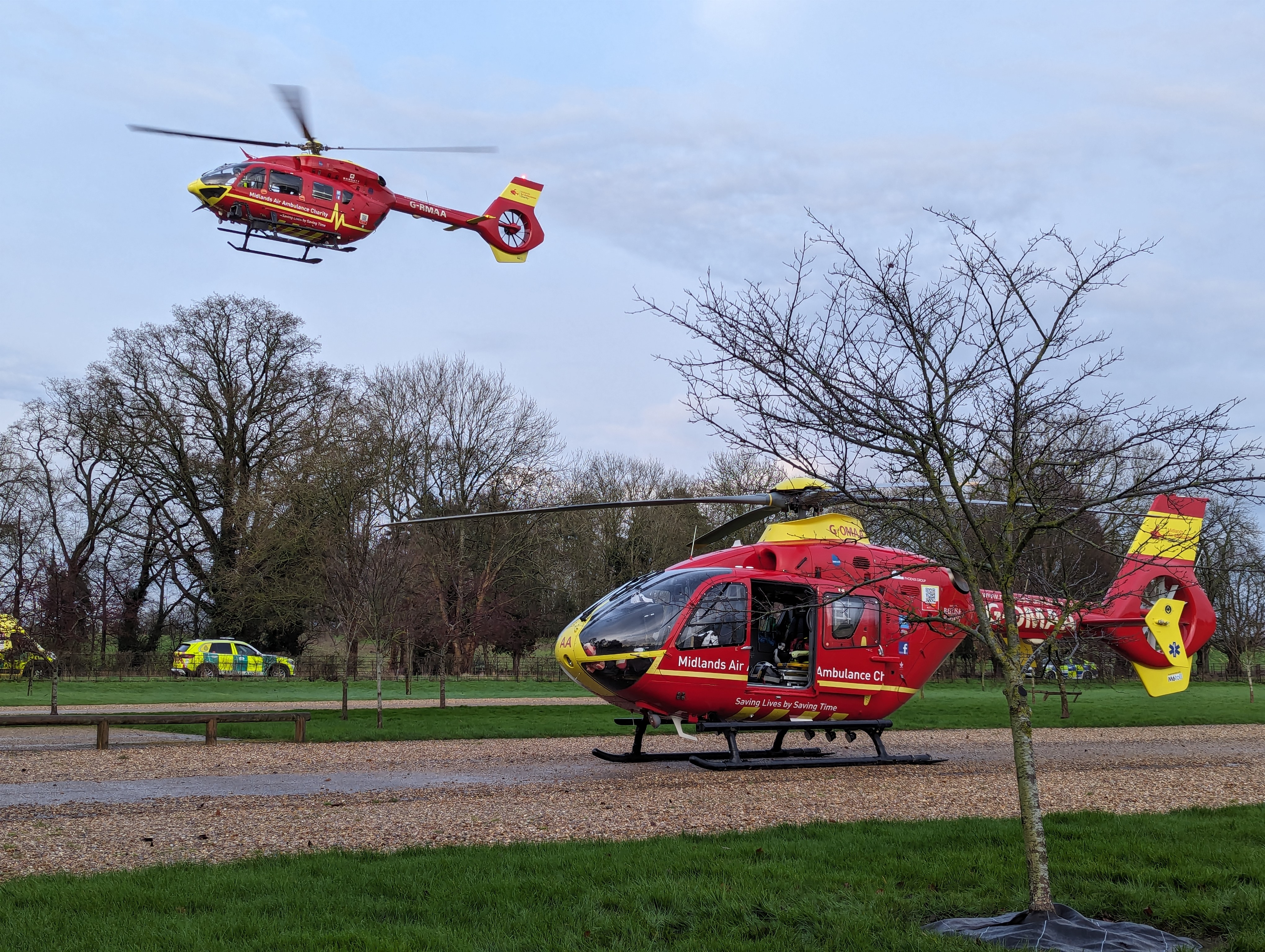 Three Fatally Injured in Worcester RTC 