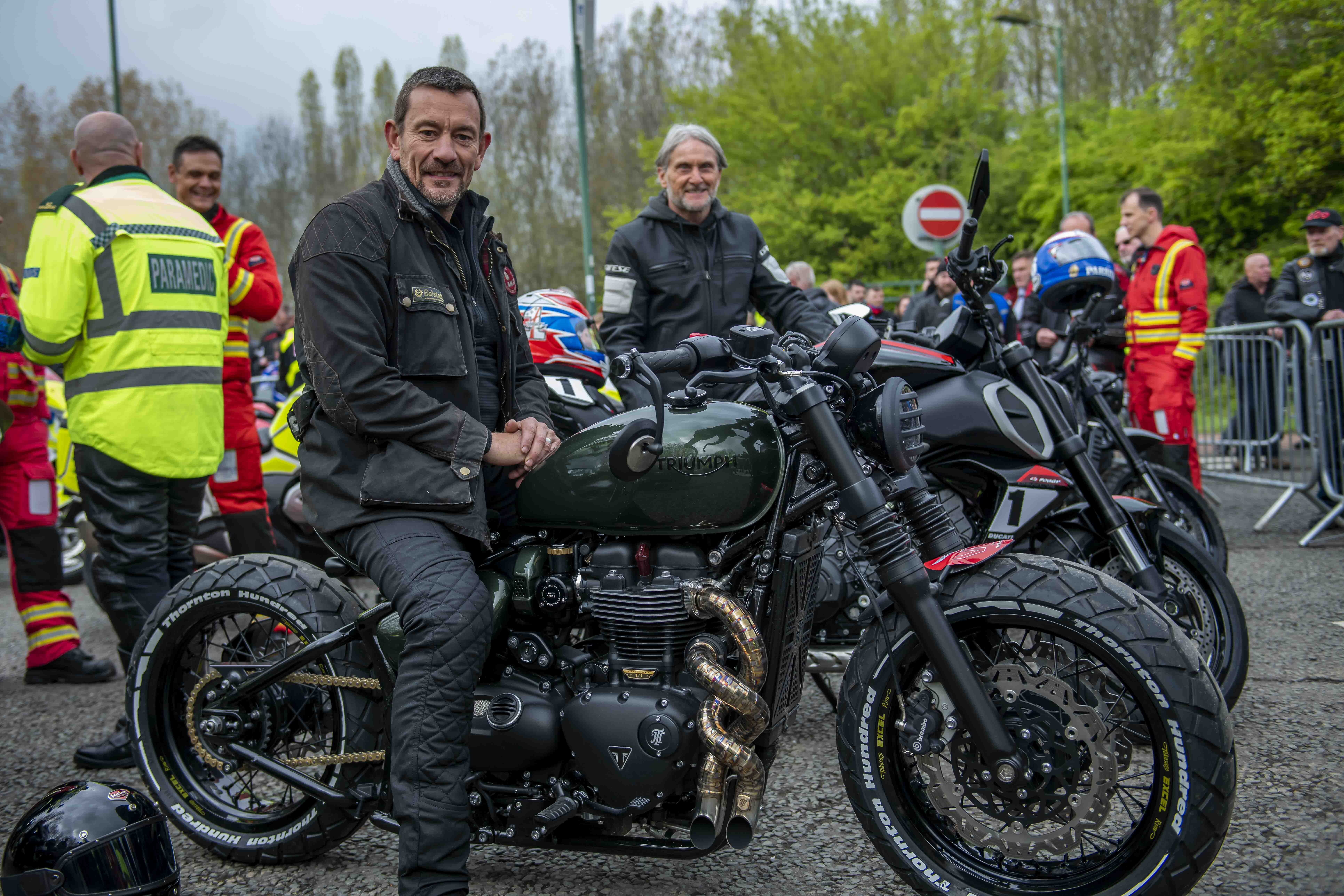 Midlands Air Ambulance Charity Announces VIP Line-Up for 2024 Bike4Life Ride Out 