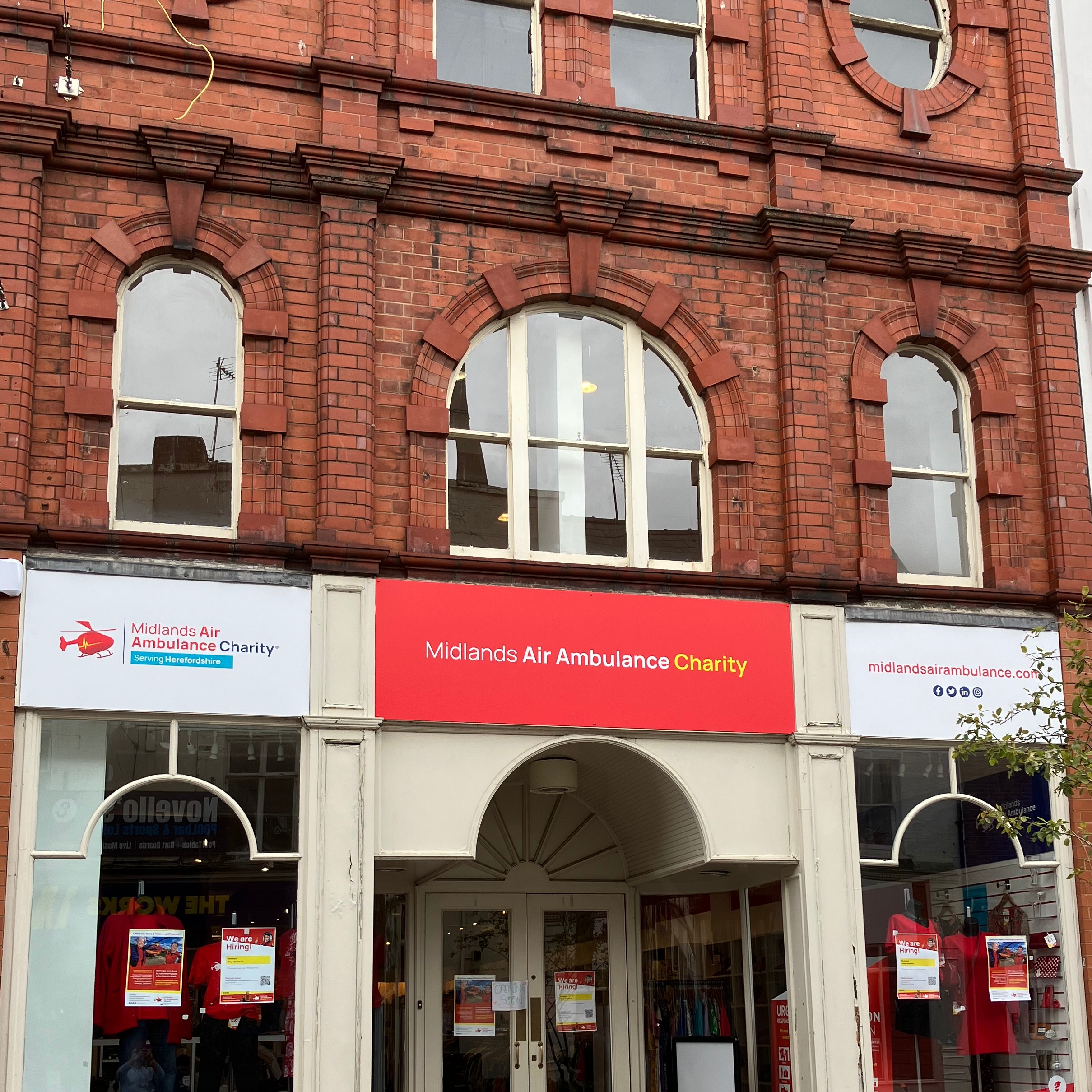 Donate your pre-loved clothing and furniture