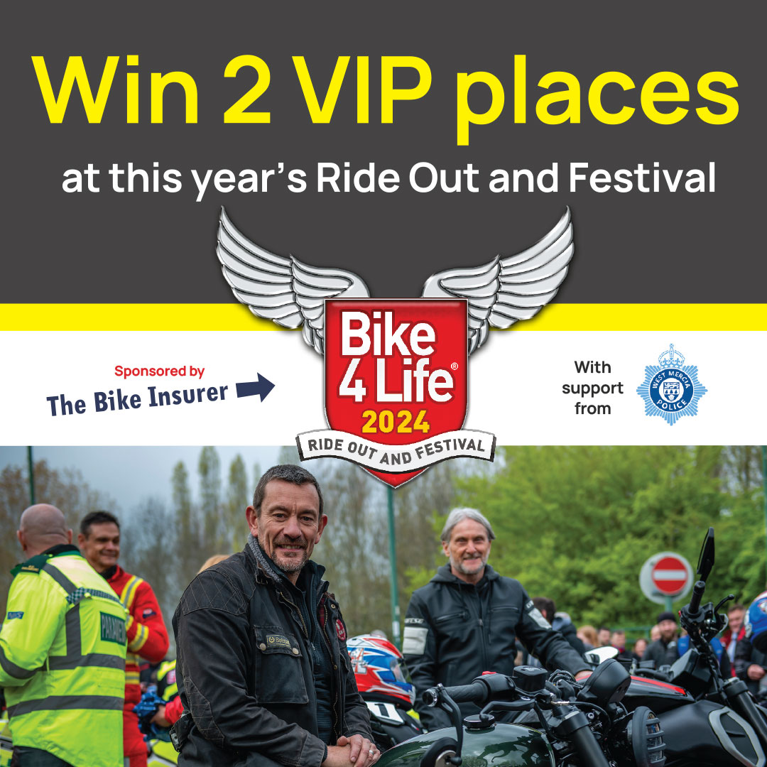Competition to Lead Midlands Air Ambulance Charity’s 2024 Bike4Life Ride Out Launches