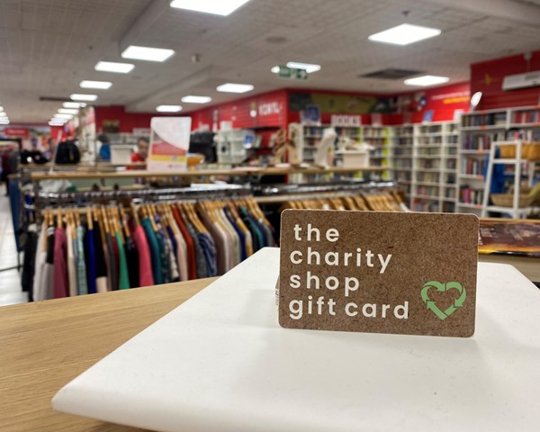 The Charity Shop Gift Card