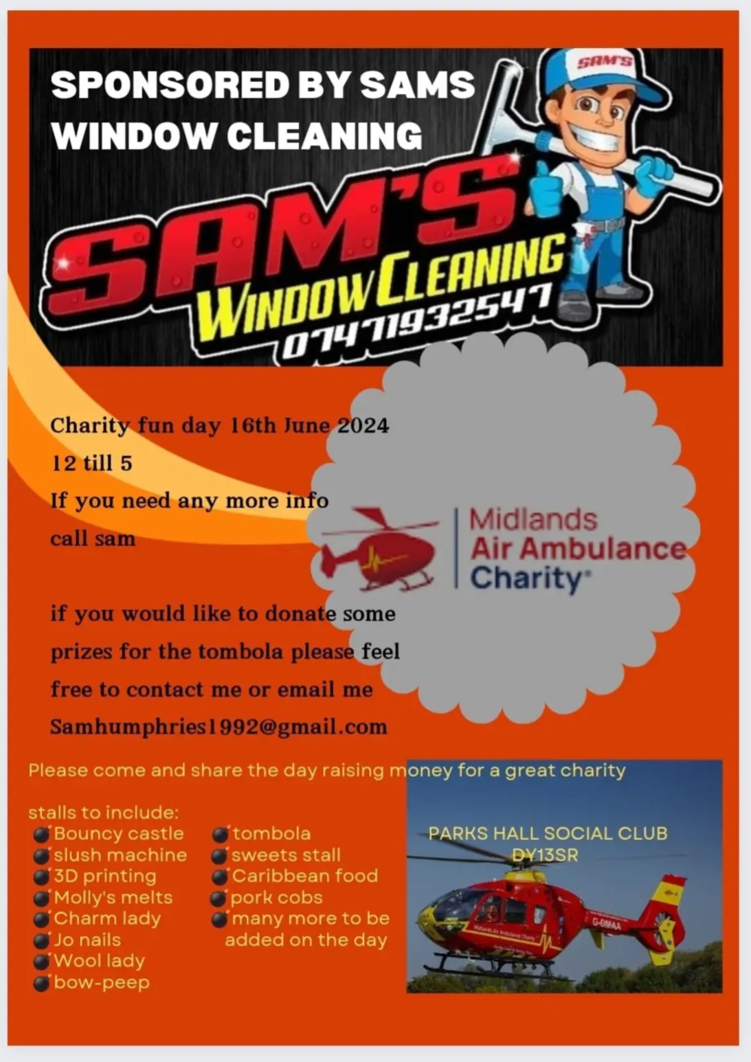 Charity Community Fun Day