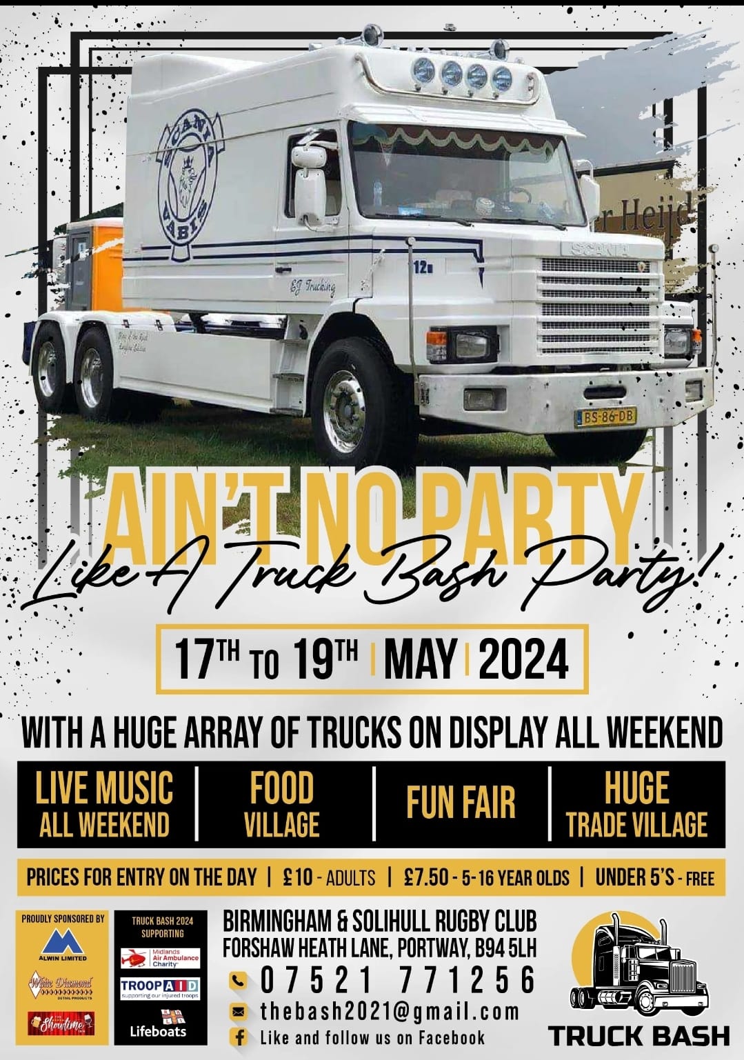 Truck bash 2024