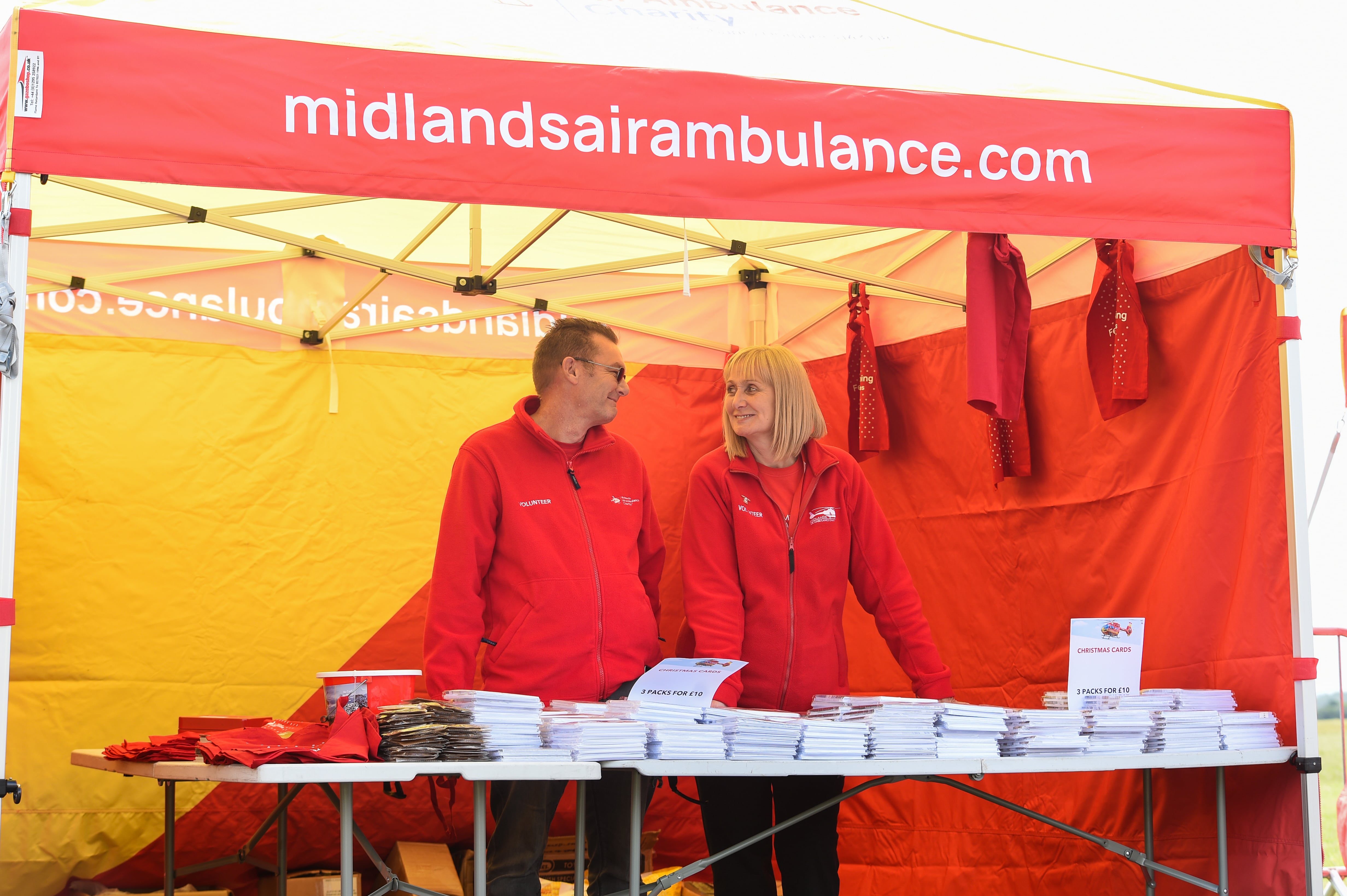 Midlands Air Ambulance Charity’s Shrewbury Community Hub Hosts Volunteer Open Day 