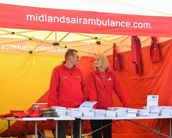 Charity volunteering